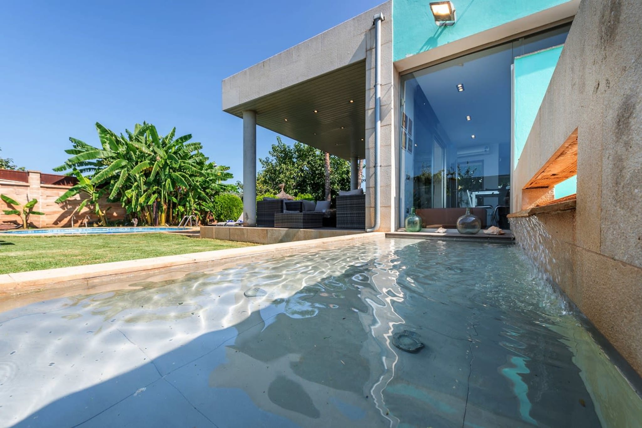 Villa Almez in Mar22-Piscine