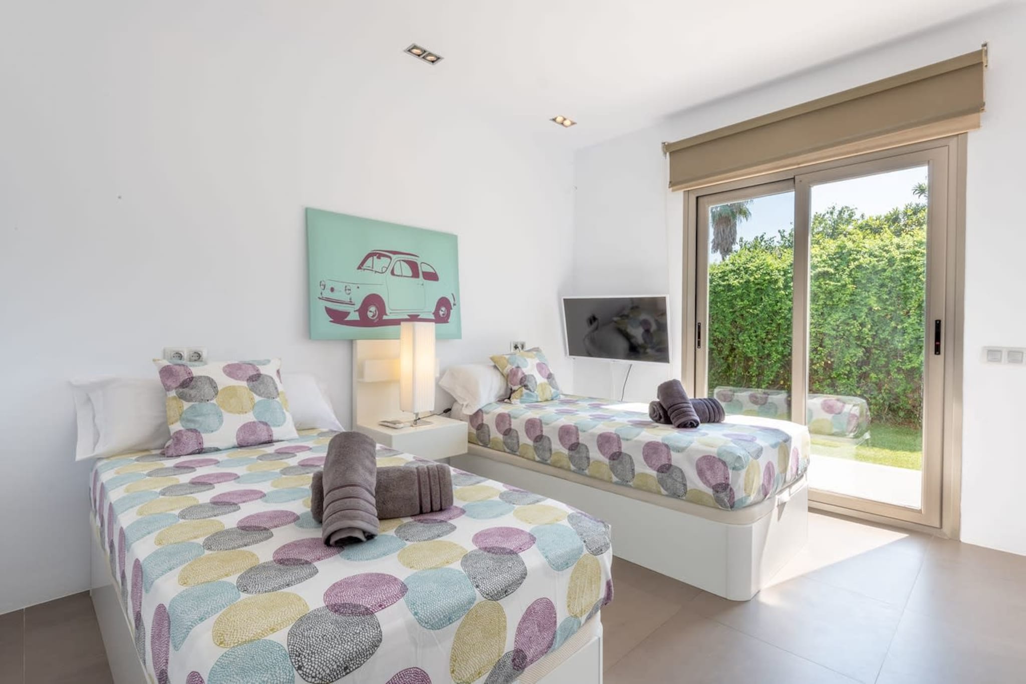 Villa Almez in Mar22-Chambre