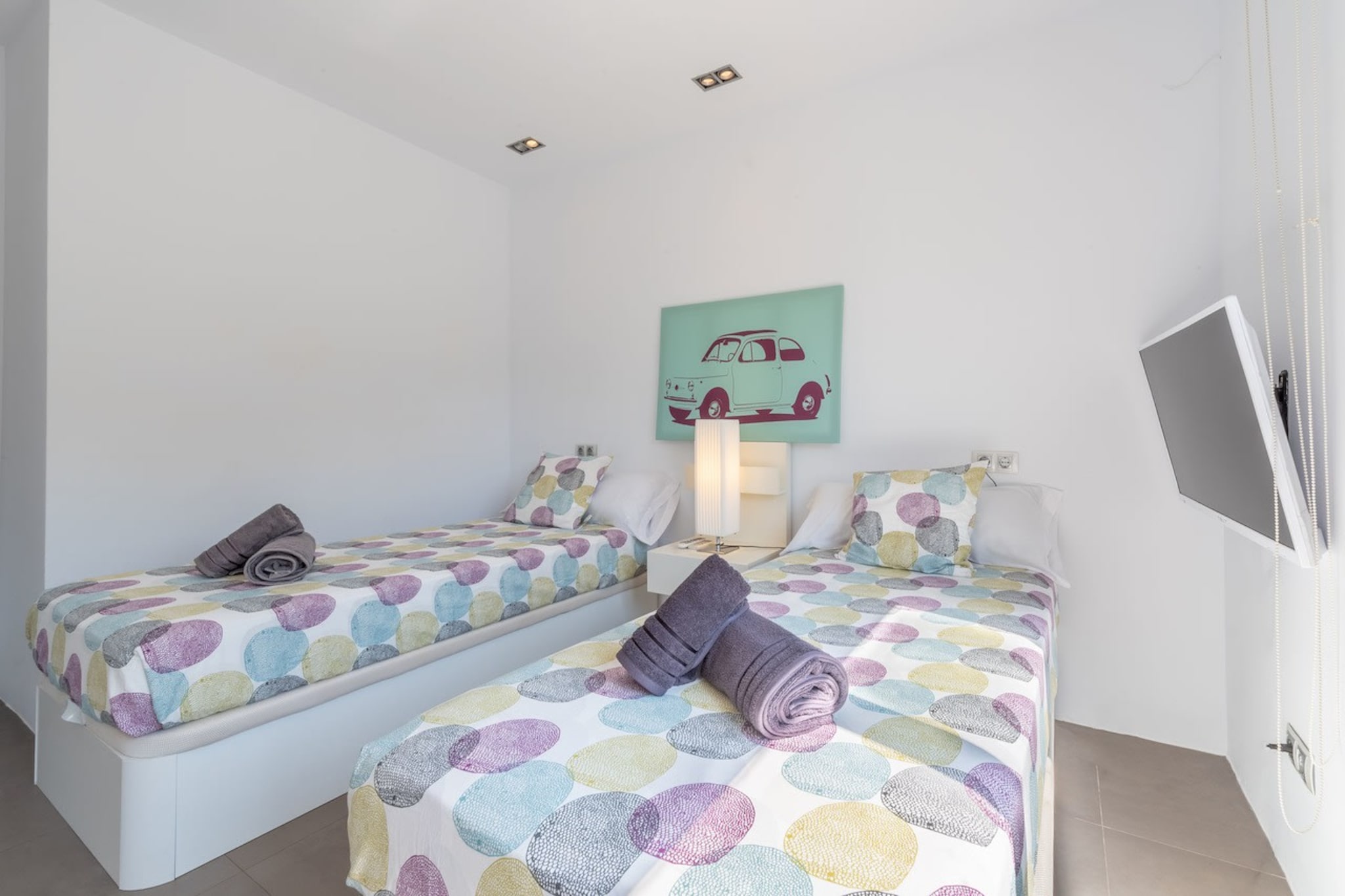 Villa Almez in Mar22-Chambre
