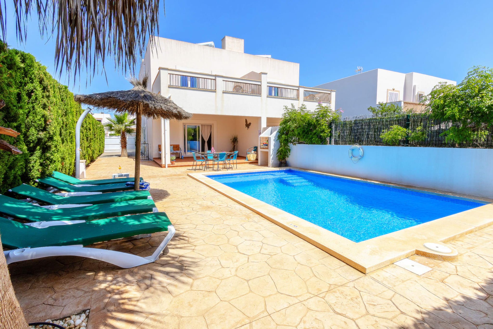 Villa Dunas in Calb7-Zwembad