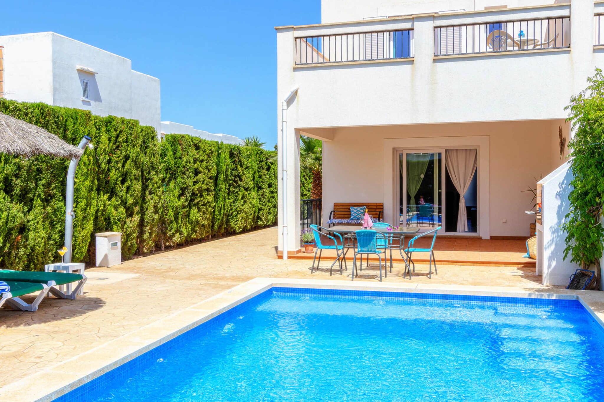 Villa Dunas in Calb7-Zwembad