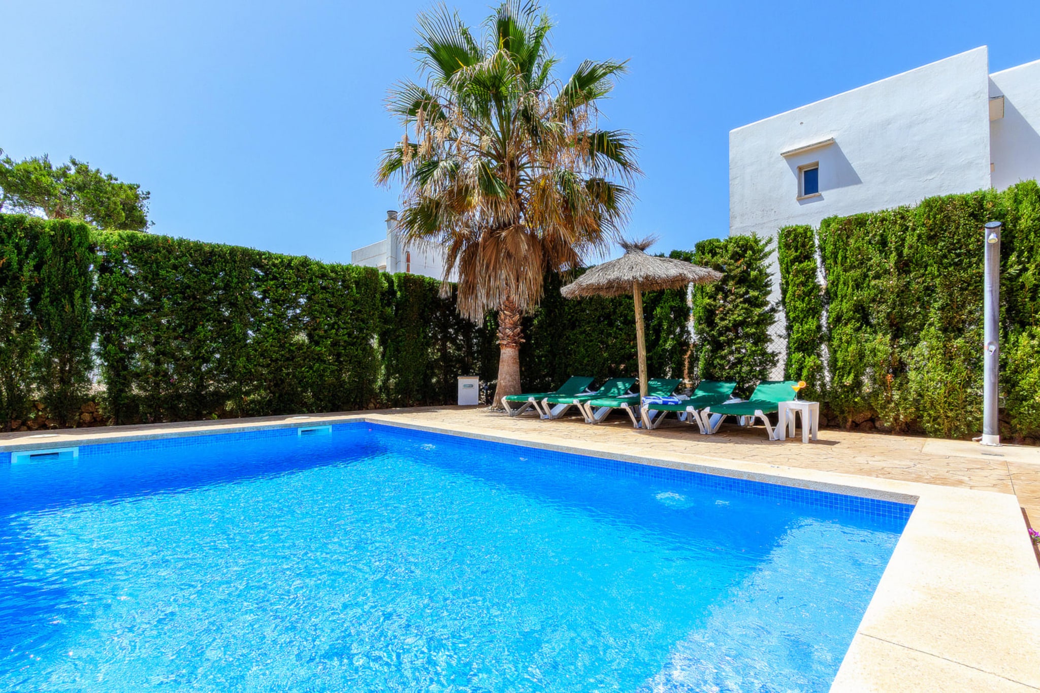 Villa Dunas in Calb7-Zwembad
