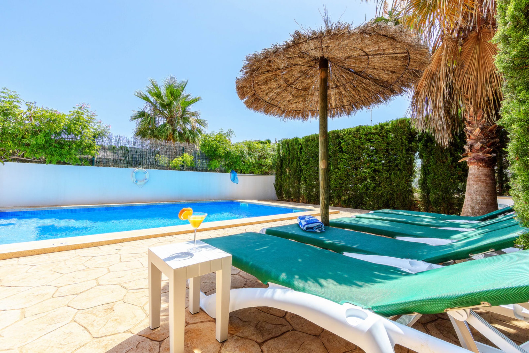 Villa Dunas in Calb7-Zwembad