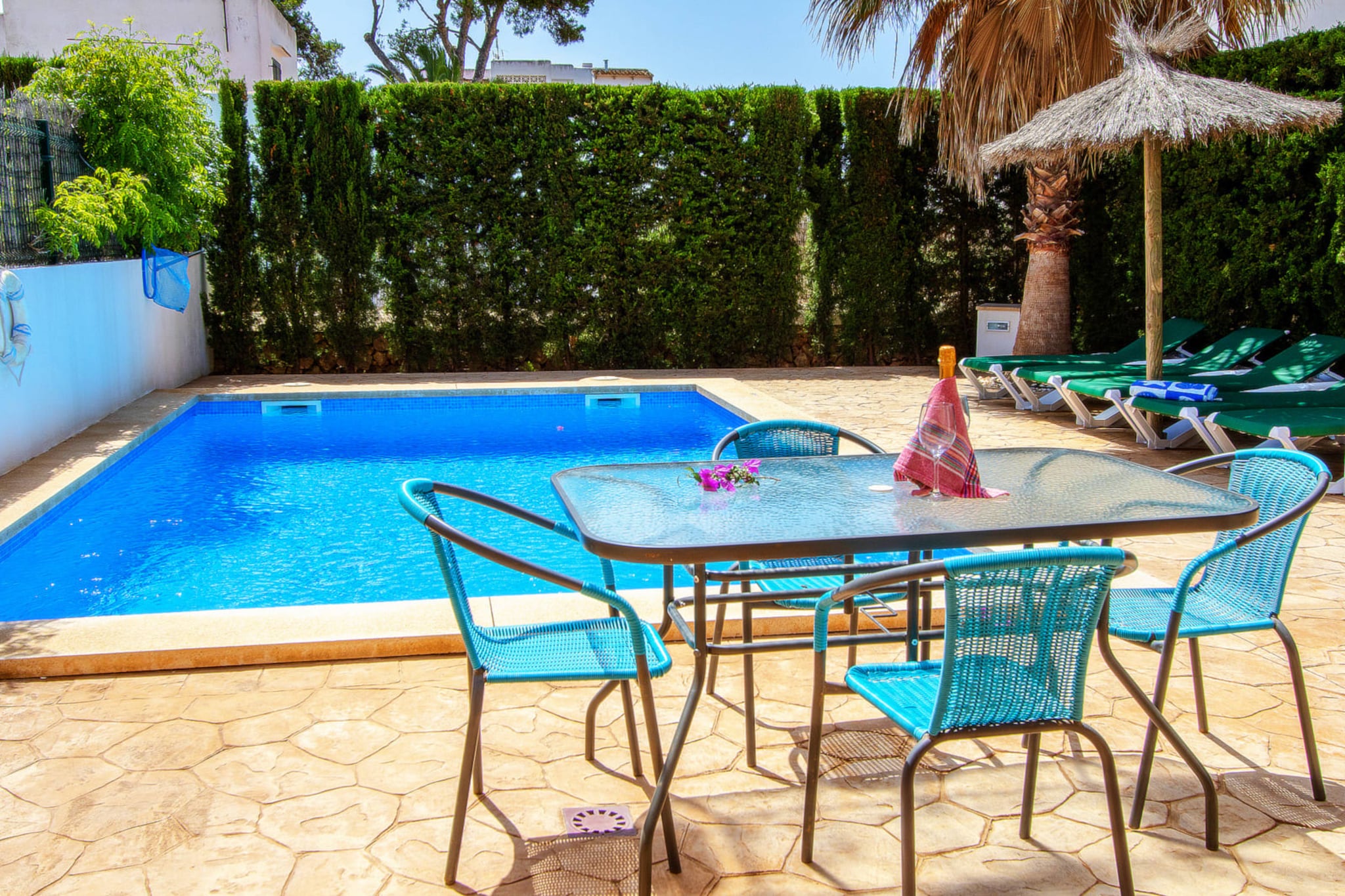 Villa Dunas in Calb7-Zwembad