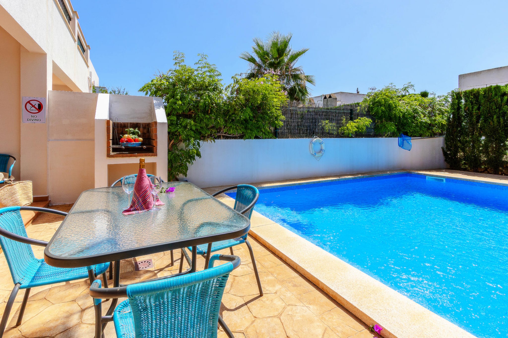 Villa Dunas in Calb7-Zwembad