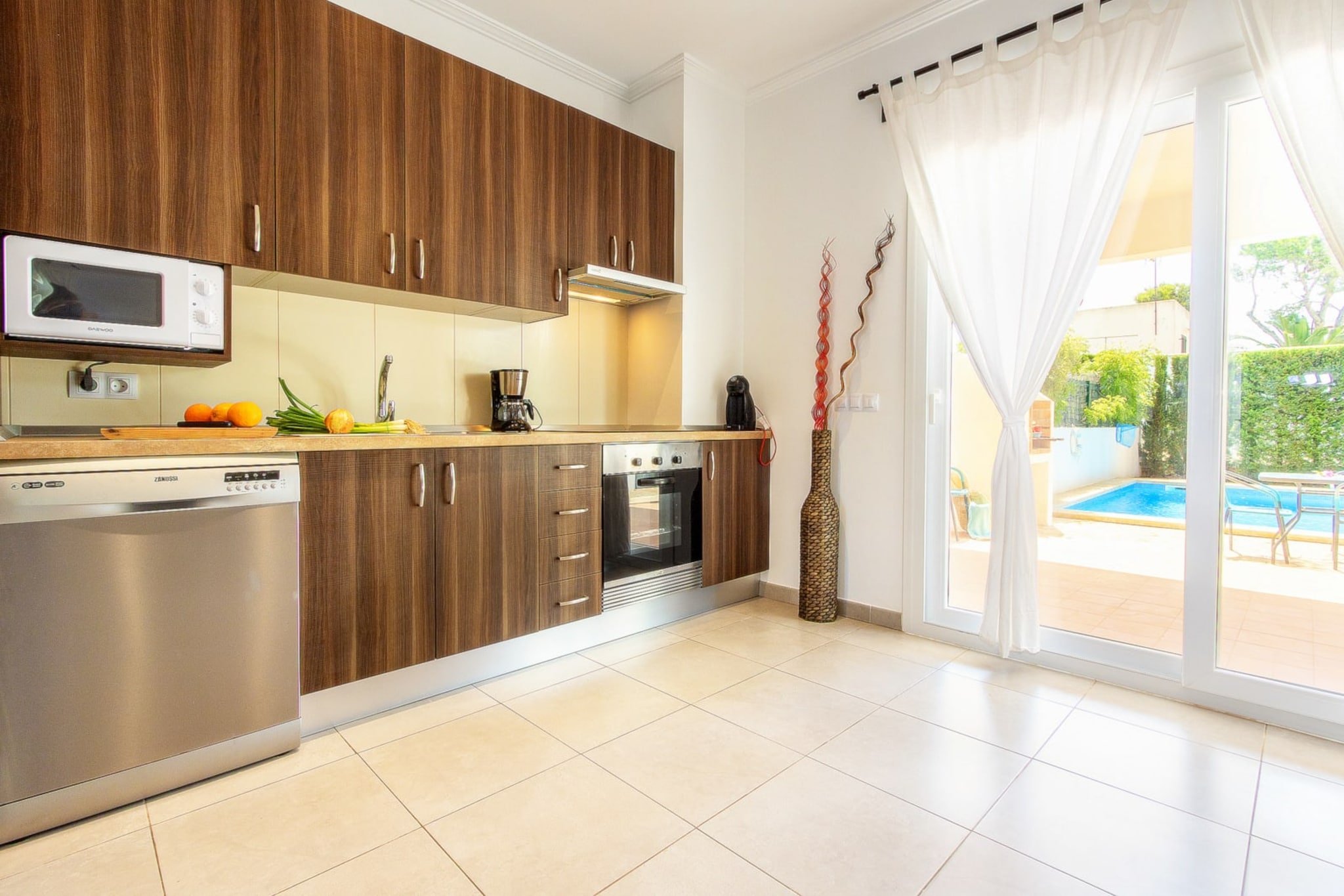 Villa Dunas in Calb7-Keuken