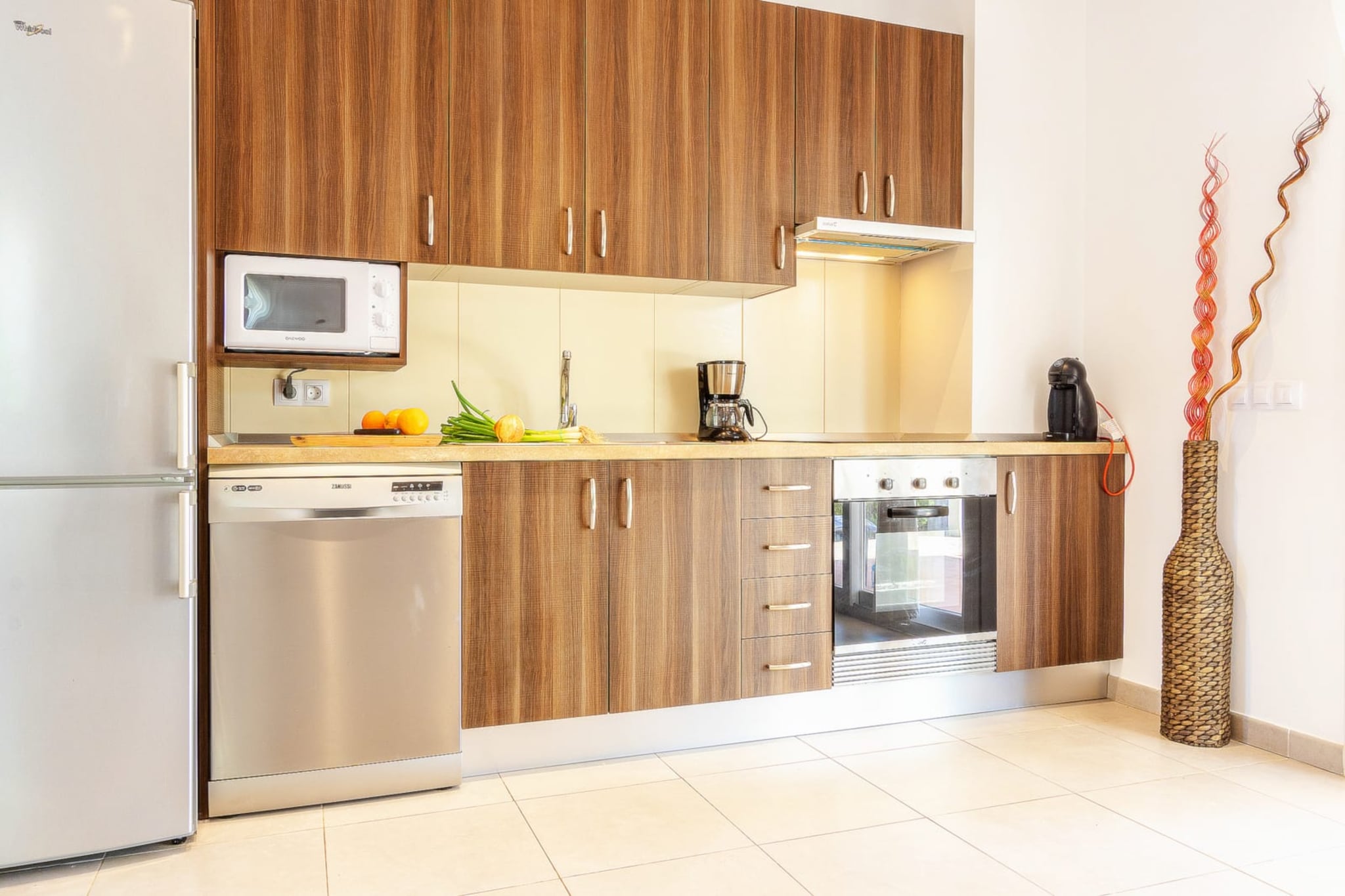 Villa Dunas in Calb7-Keuken