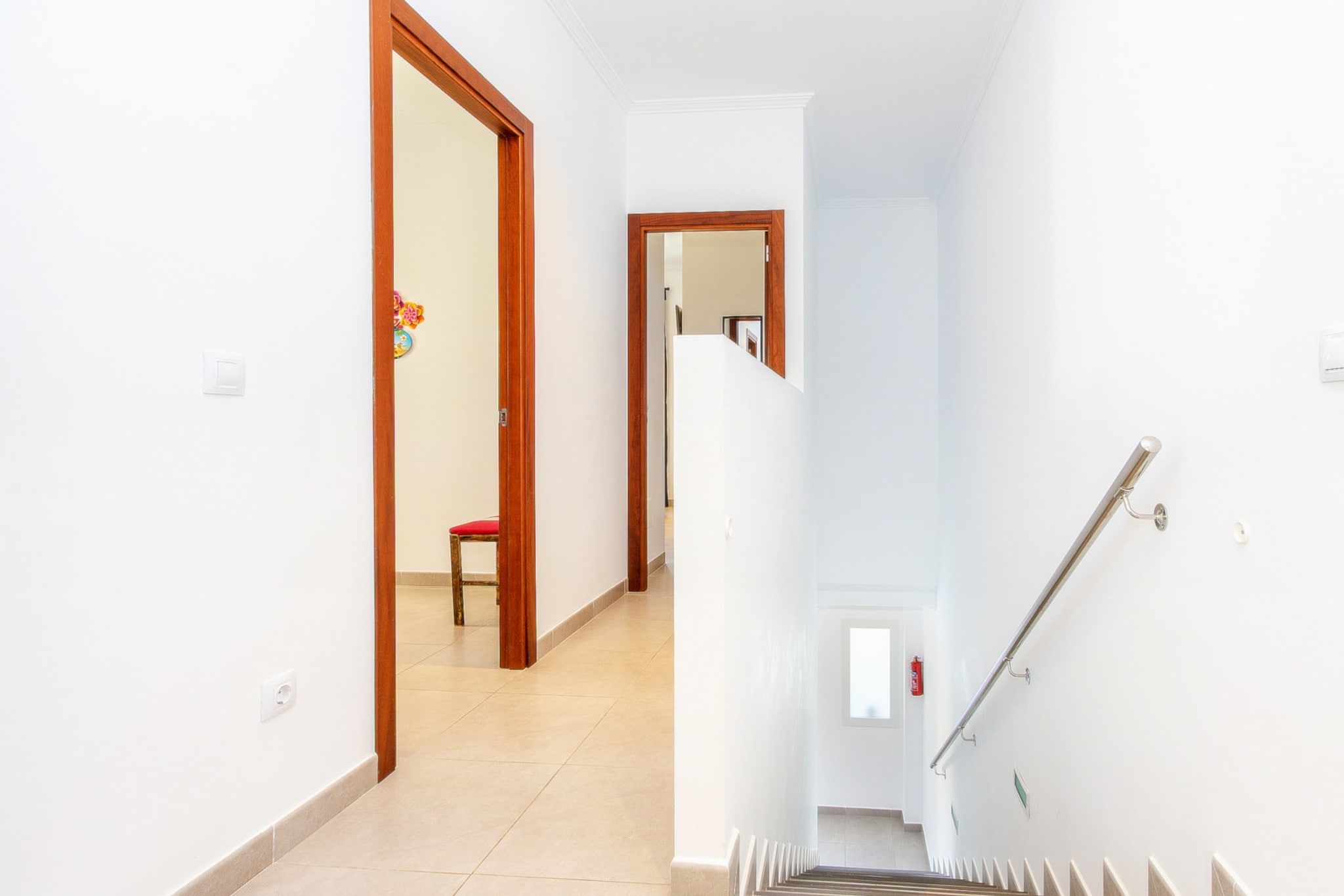 Villa Dunas in Calb7-Overloop