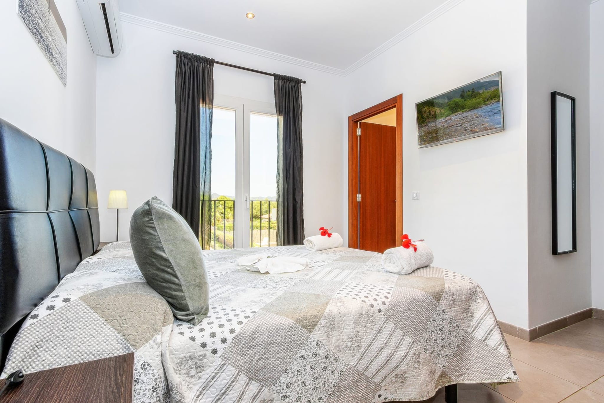 Villa Dunas in Calb7-Slaapkamer