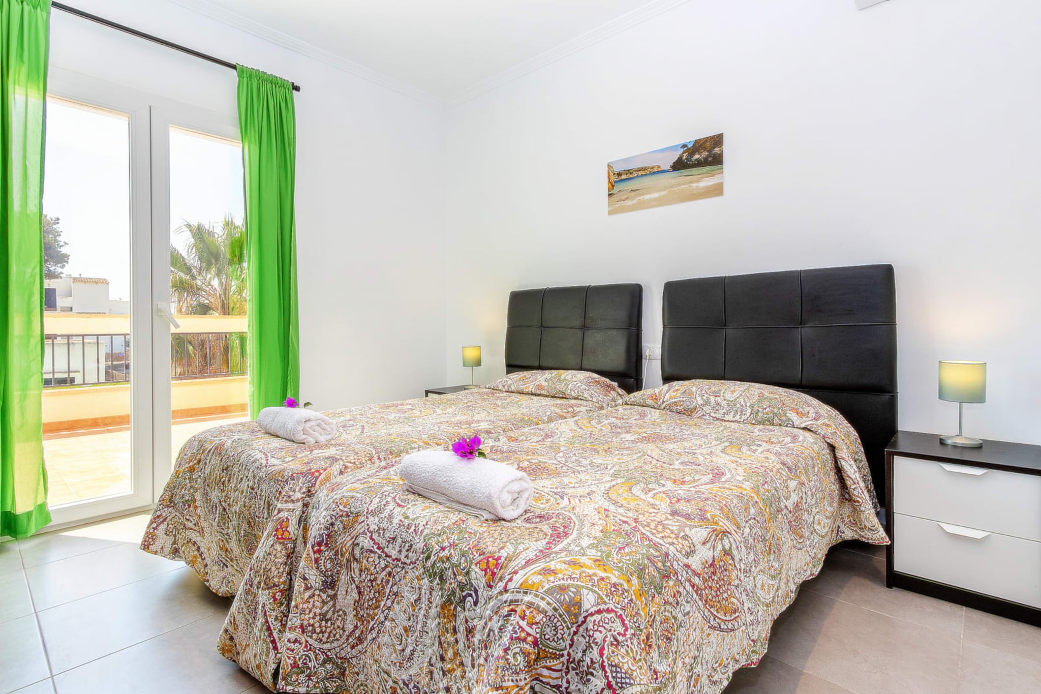 Villa Dunas in Calb7-Slaapkamer