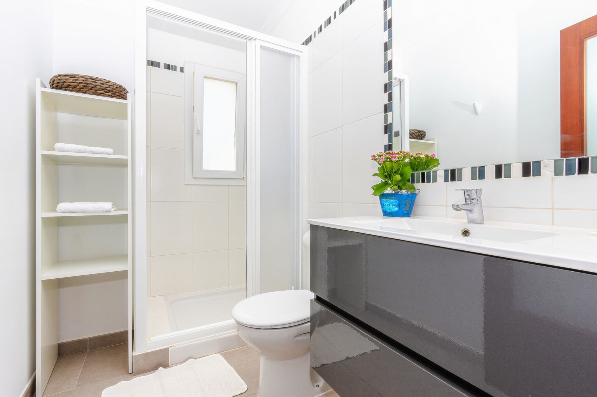 Villa Dunas in Calb7-Badkamer