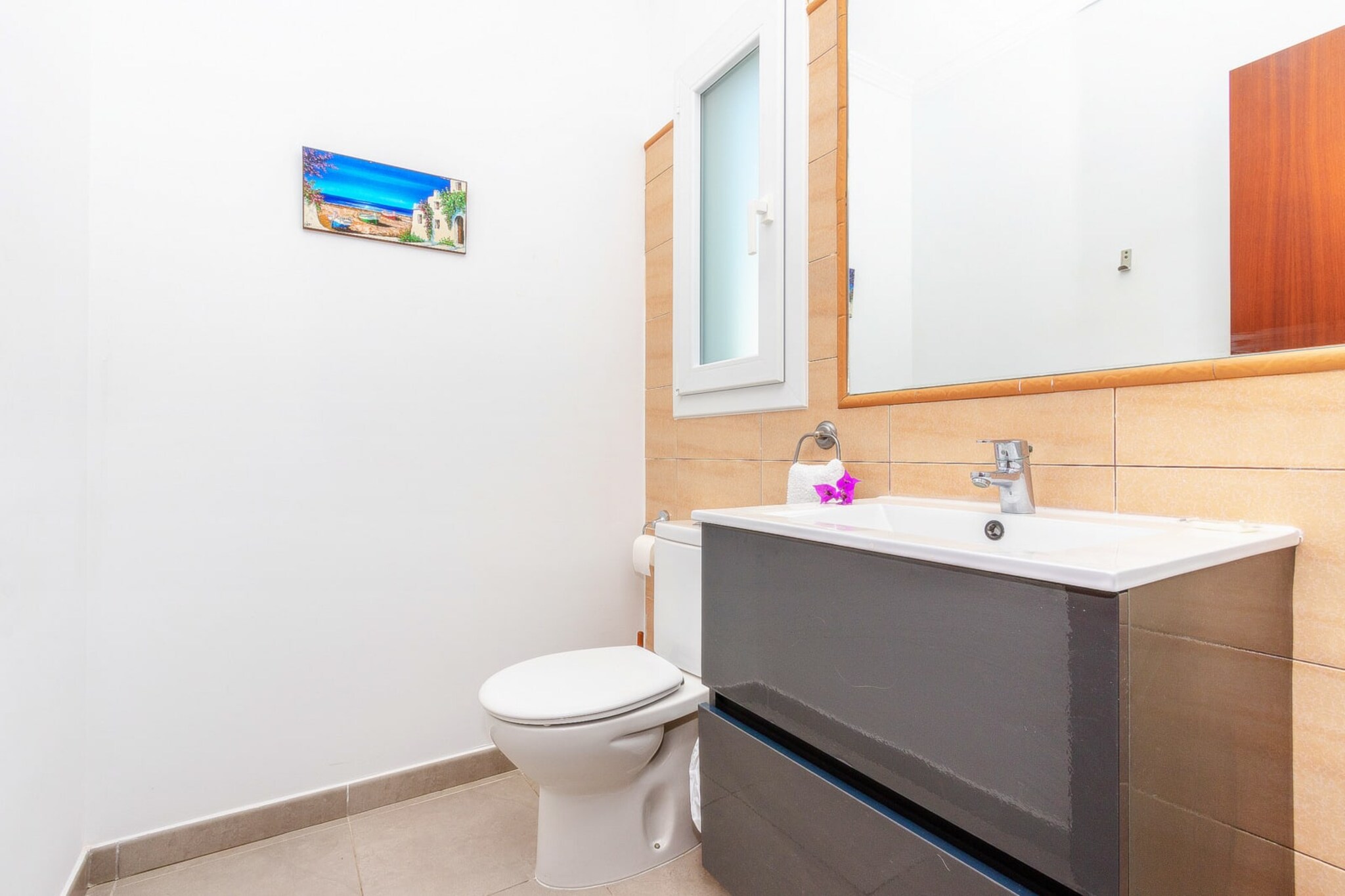 Villa Dunas in Calb7-Badkamer