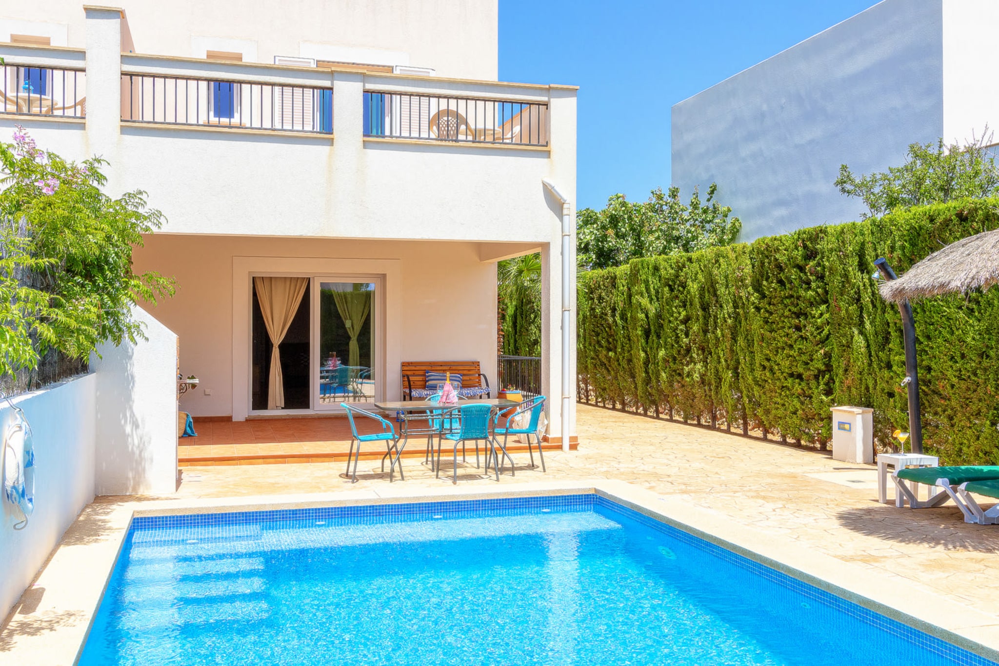 Villa Lagoa in Calf4-Pool