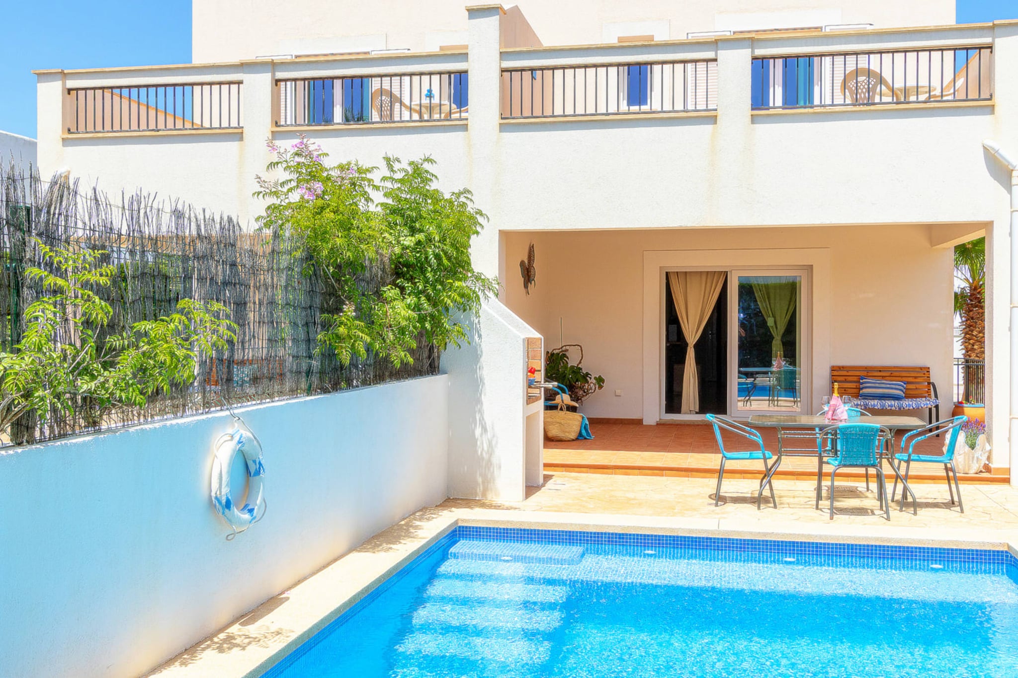 Villa Lagoa in Calf4-Pool