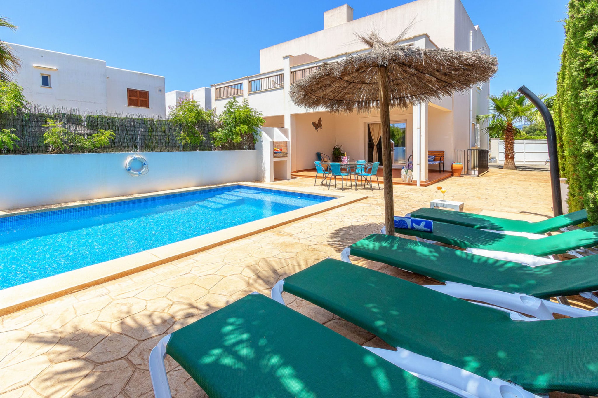 Villa Lagoa in Calf4-Pool