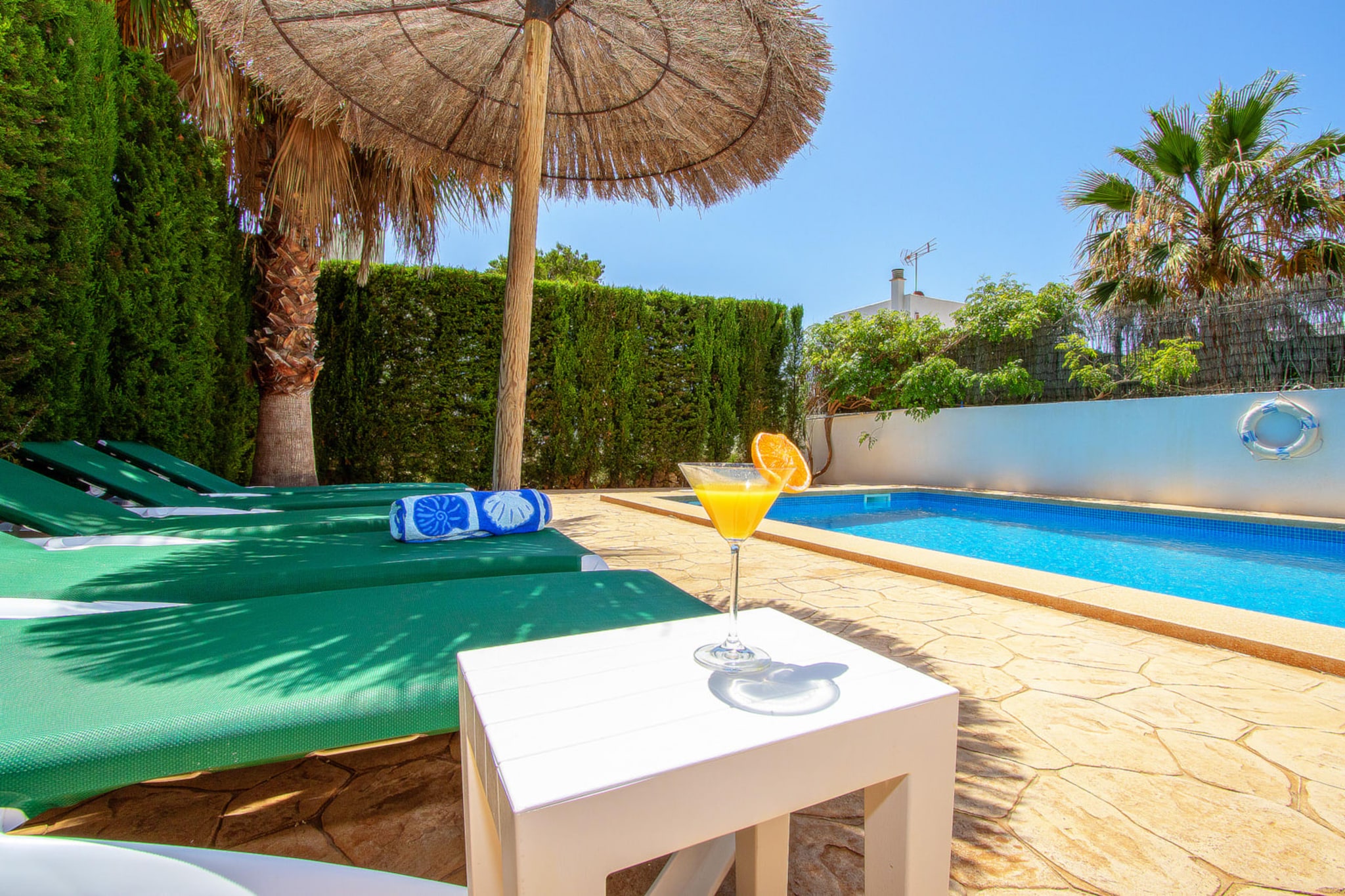 Villa Lagoa in Calf4-Pool
