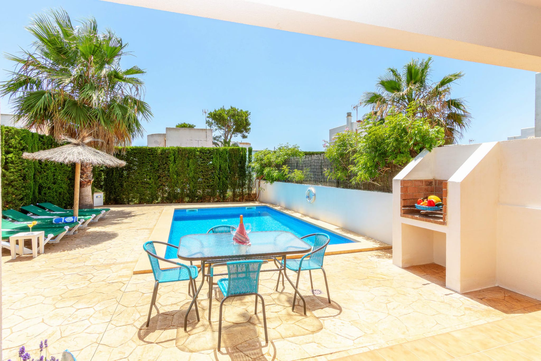 Villa Lagoa in Calf4-Pool