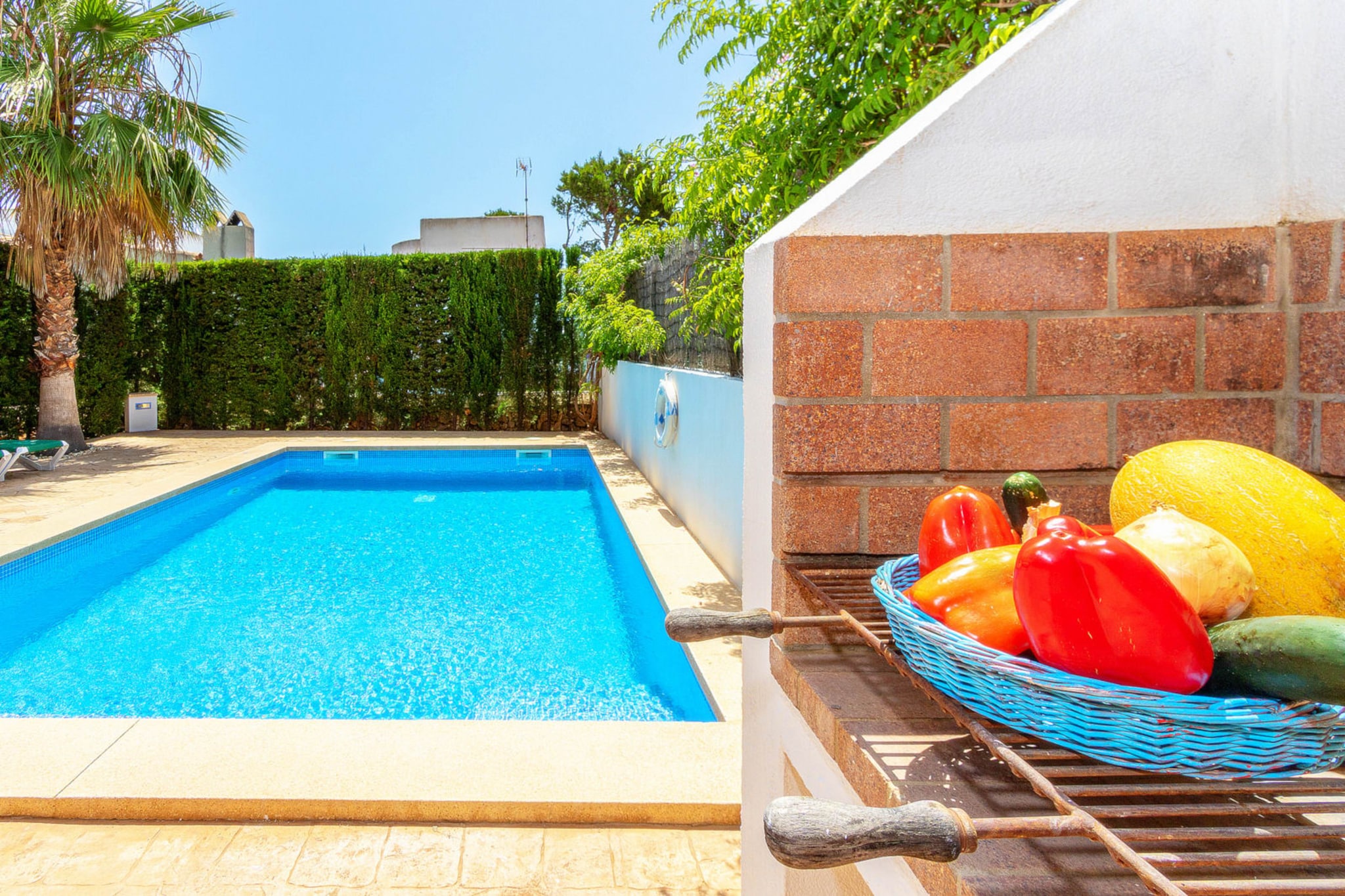 Villa Lagoa in Calf4-Pool