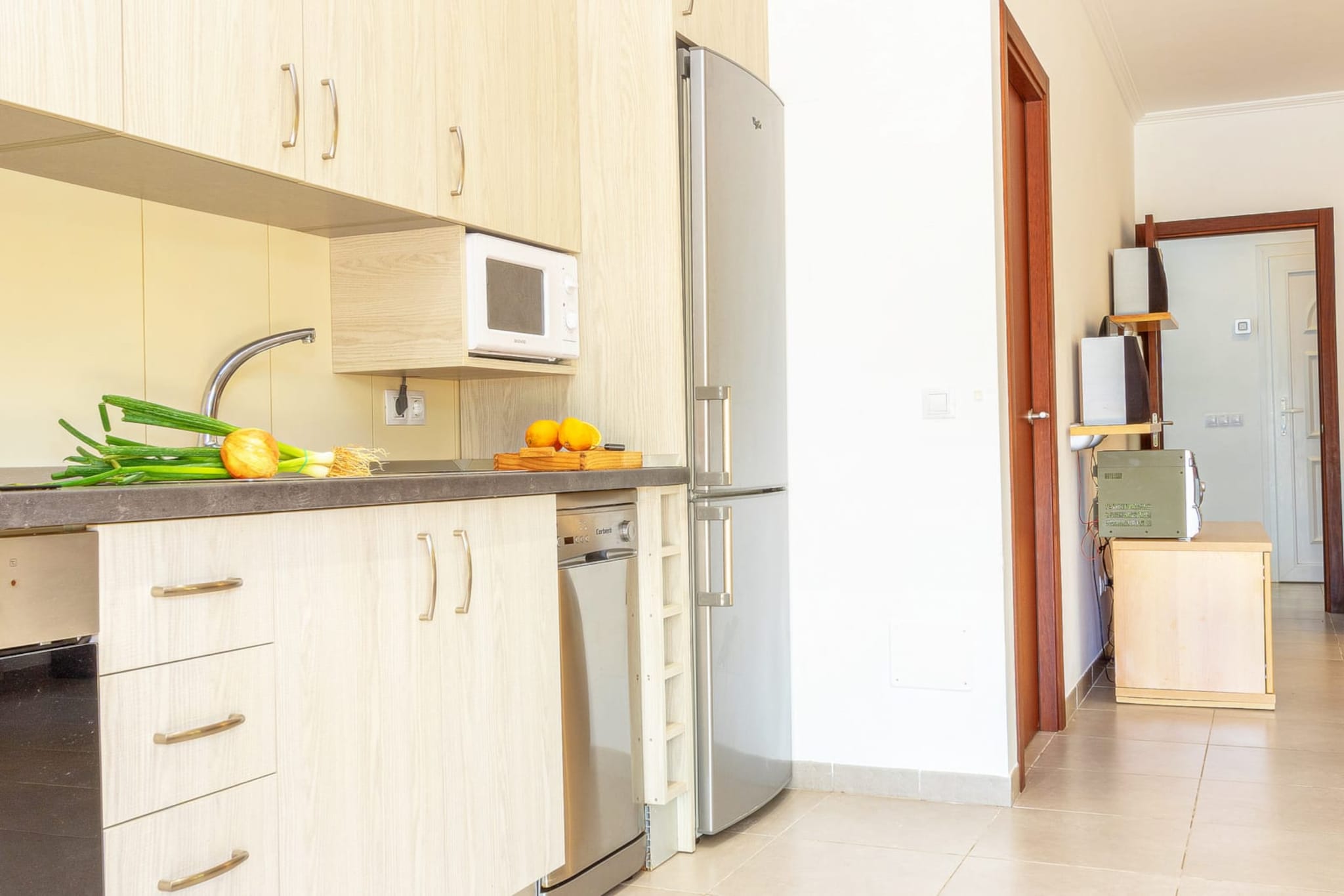 Villa Lagoa in Calf4-Kitchen