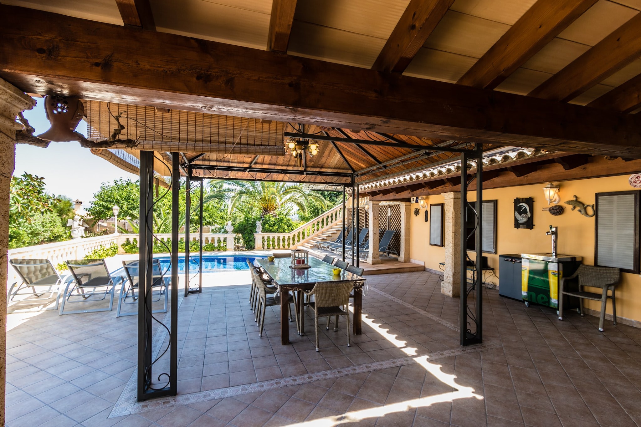 Villa Marina in Plf9-Balcon-terrasse