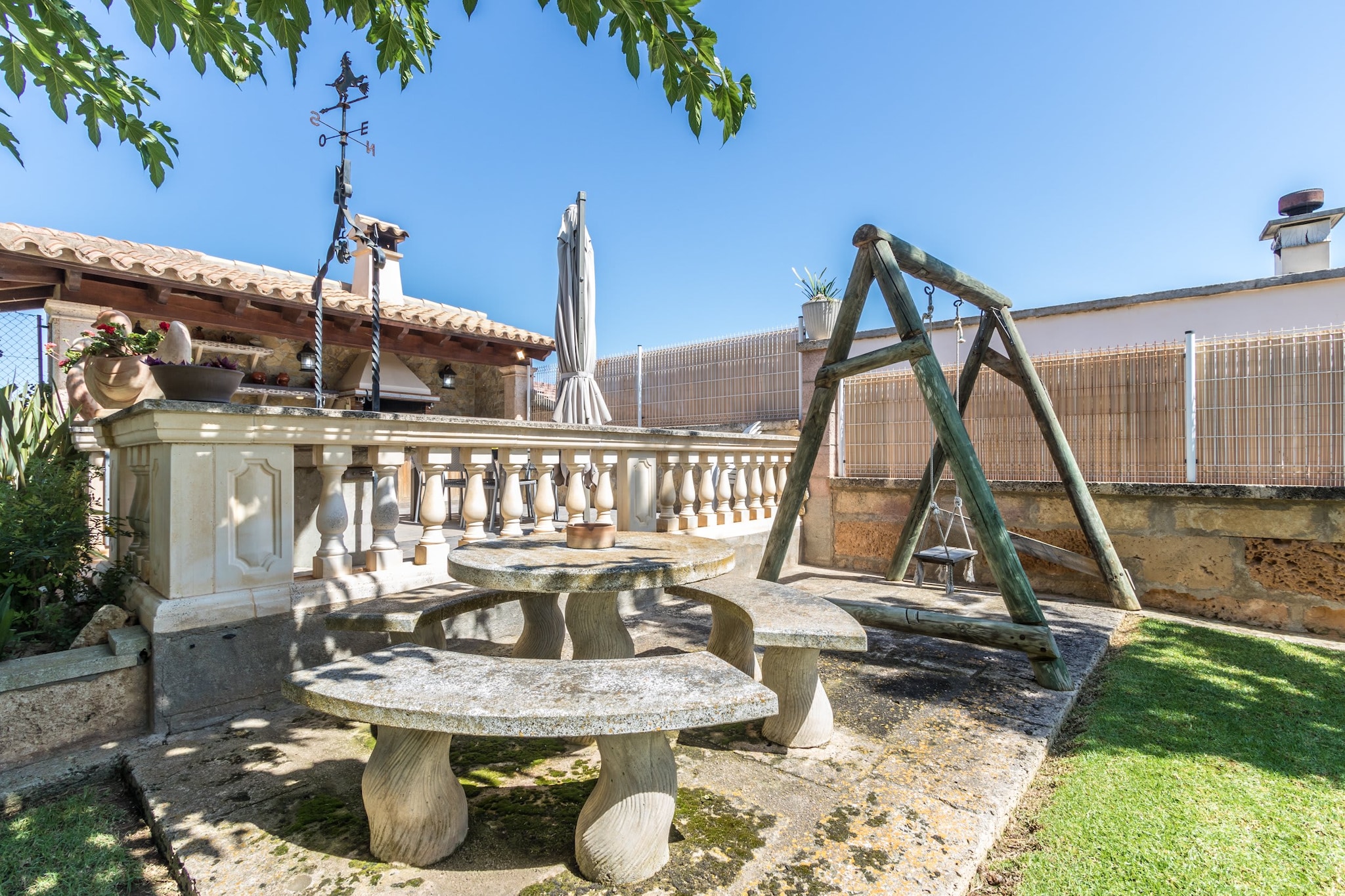 Villa Marina in Plf9-Jardin d'été
