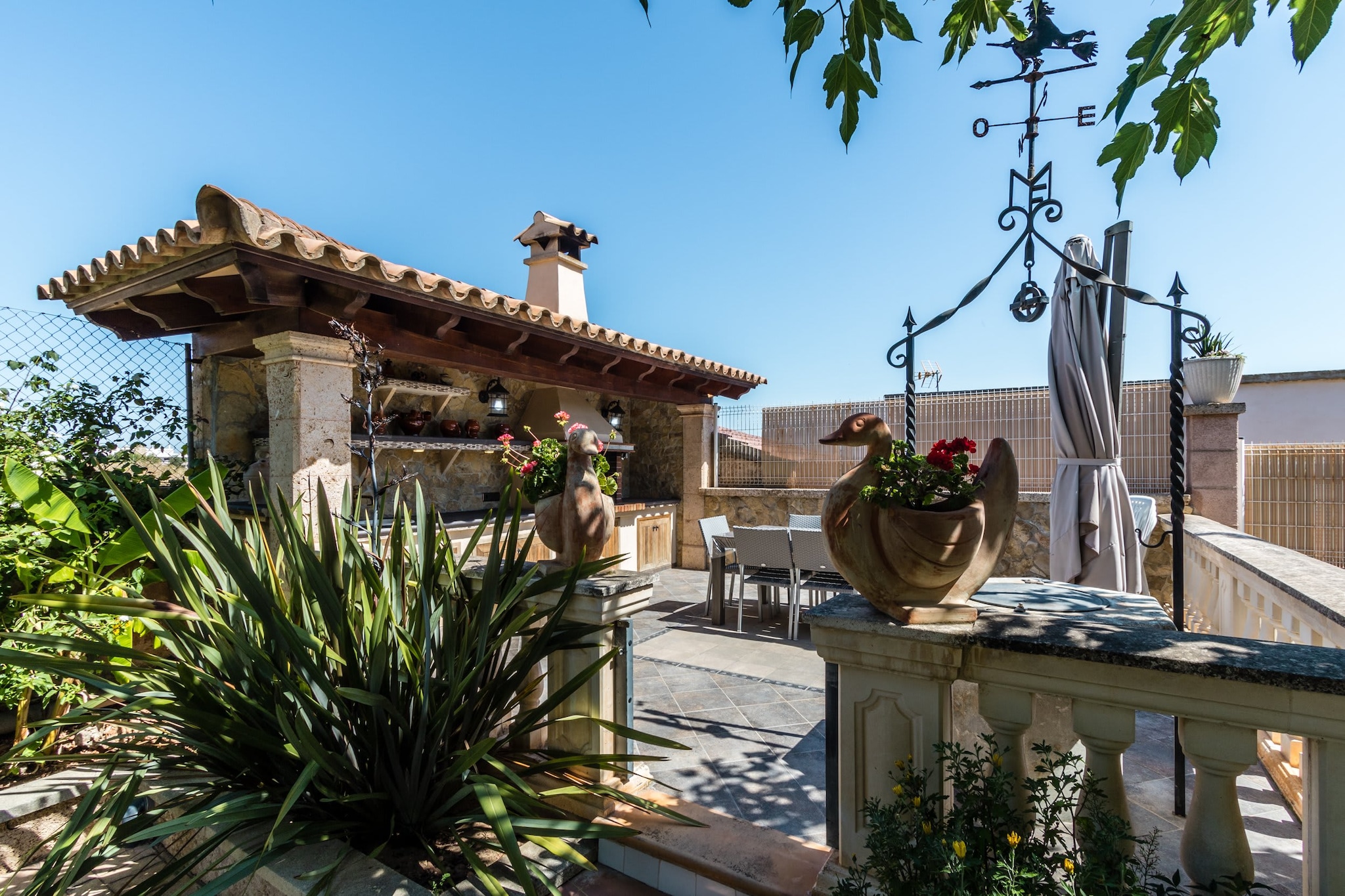 Villa Marina in Plf9-Balcon-terrasse