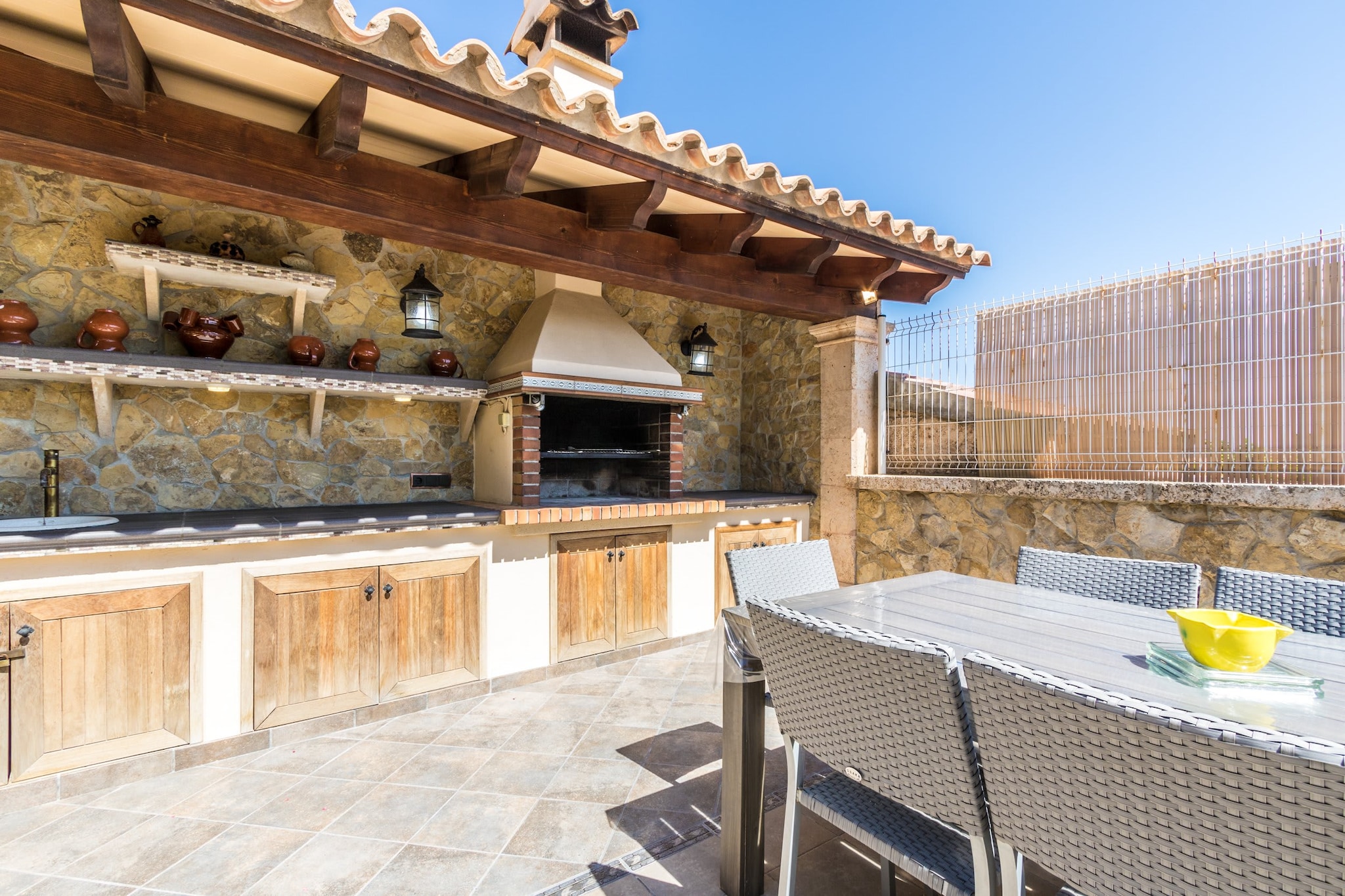 Villa Marina in Plf9-Balcon-terrasse