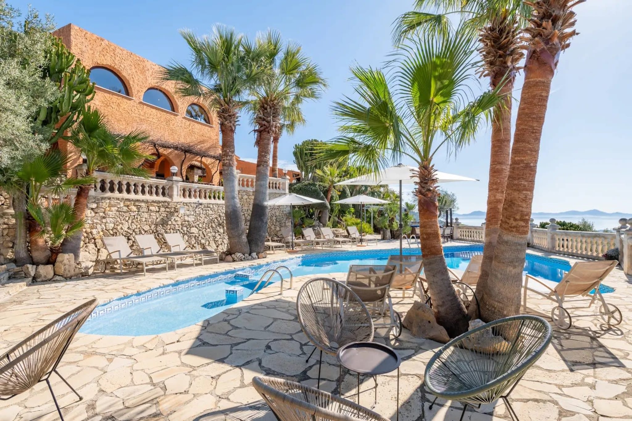 Villa Oscols in Aldf
