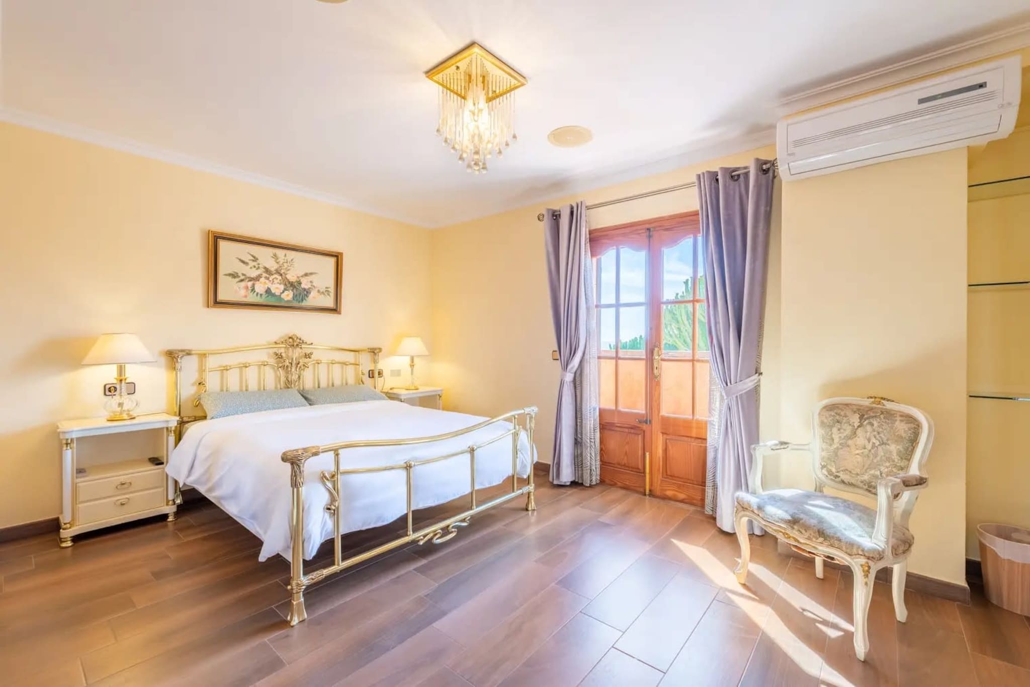 Villa Oscols in Aldf-Schlafzimmer