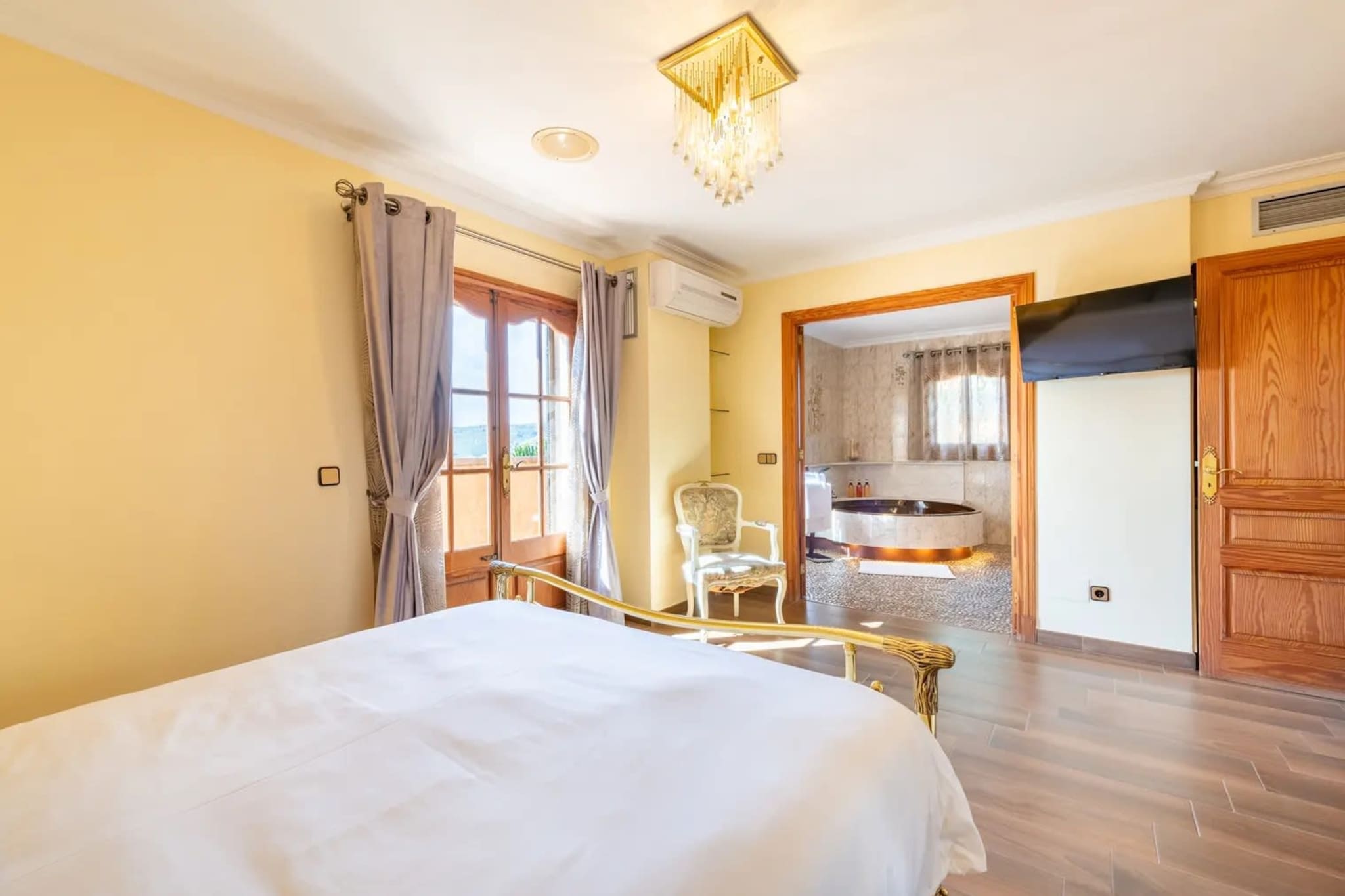 Villa Oscols in Aldf-Schlafzimmer