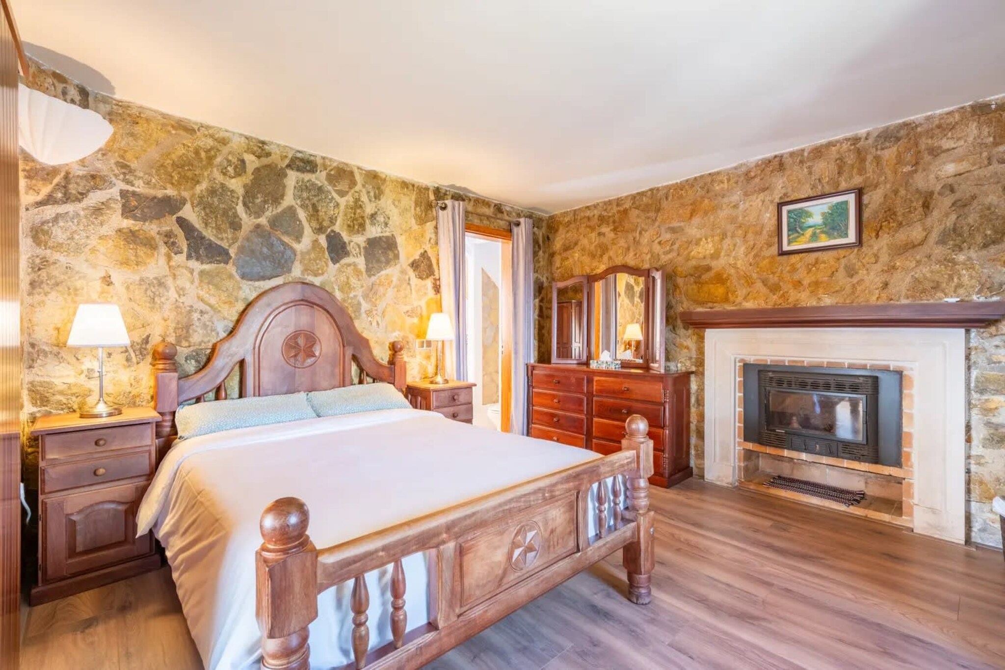 Villa Oscols in Aldf-Schlafzimmer