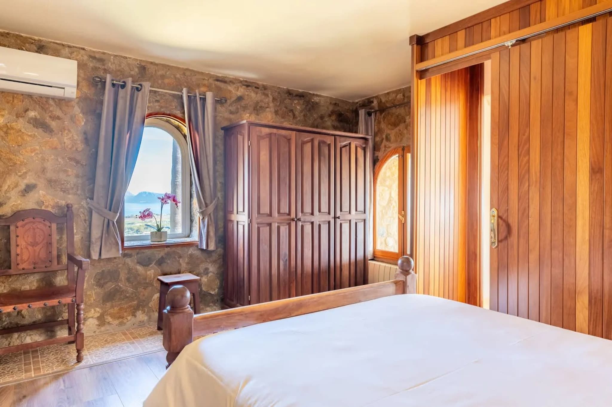 Villa Oscols in Aldf-Schlafzimmer