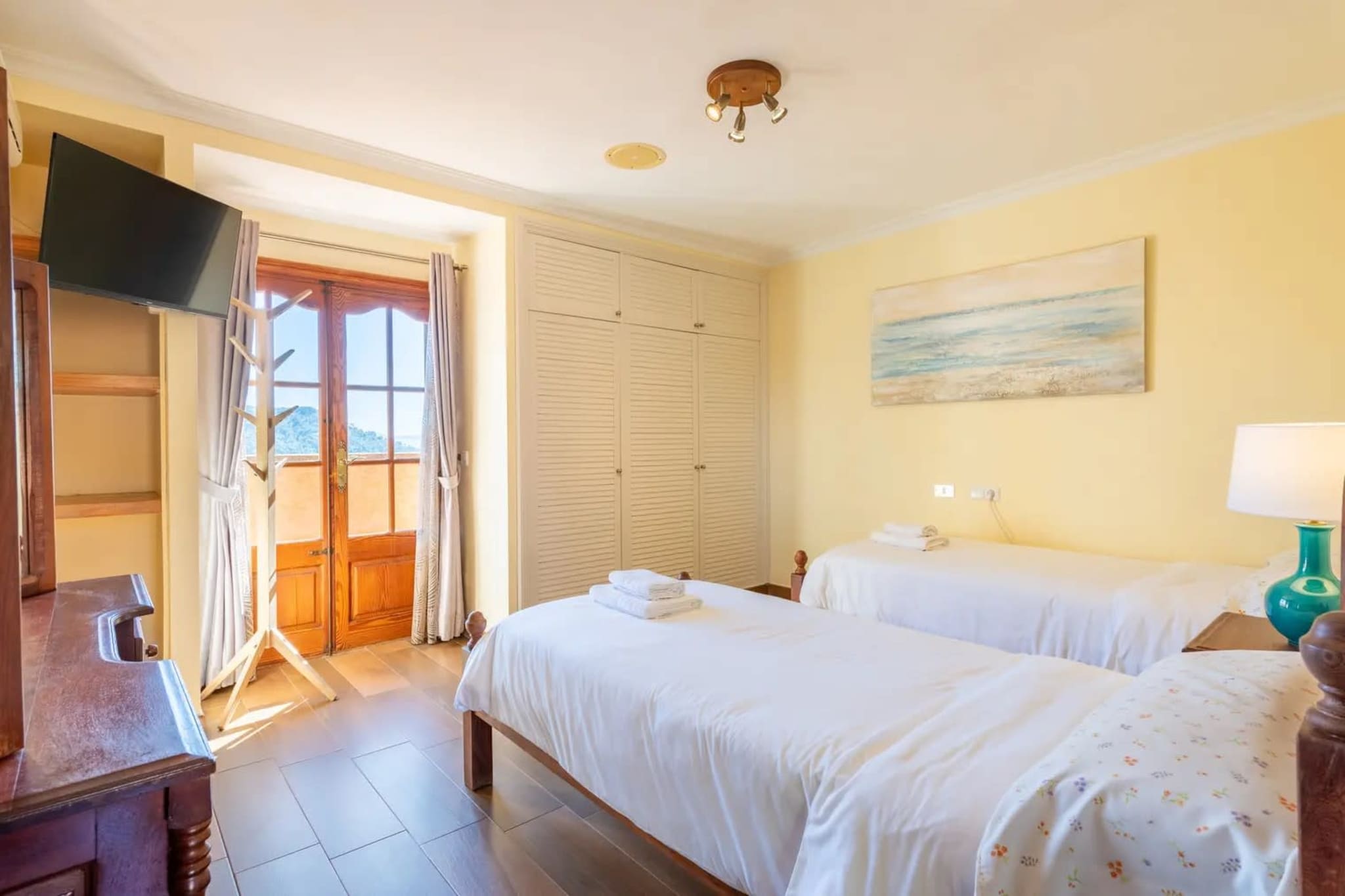 Villa Oscols in Aldf-Schlafzimmer