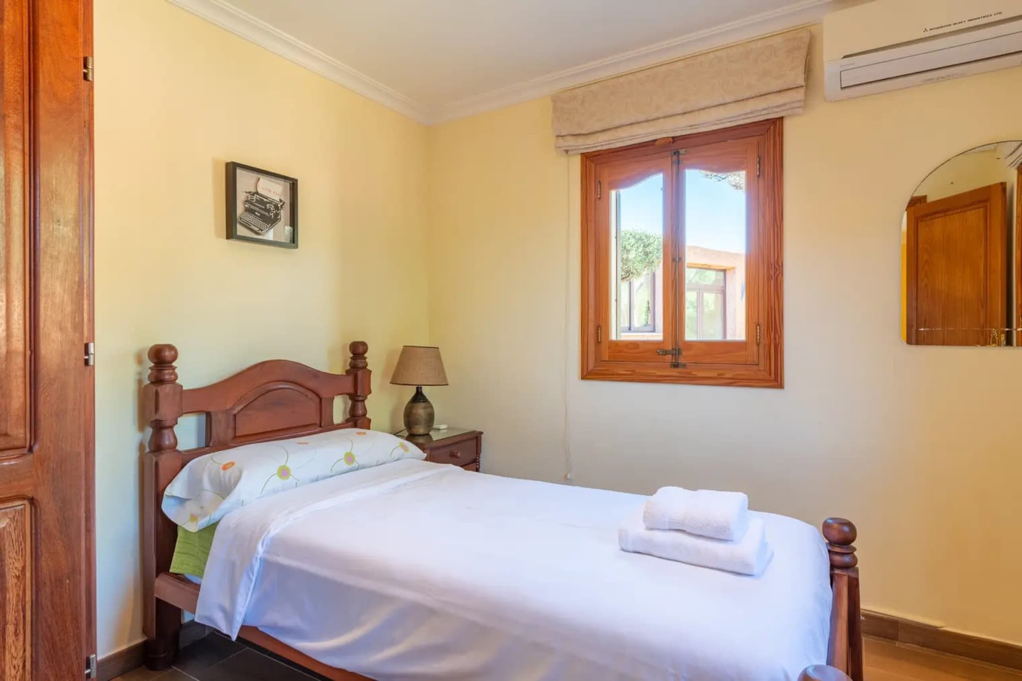 Villa Oscols in Aldf-Schlafzimmer