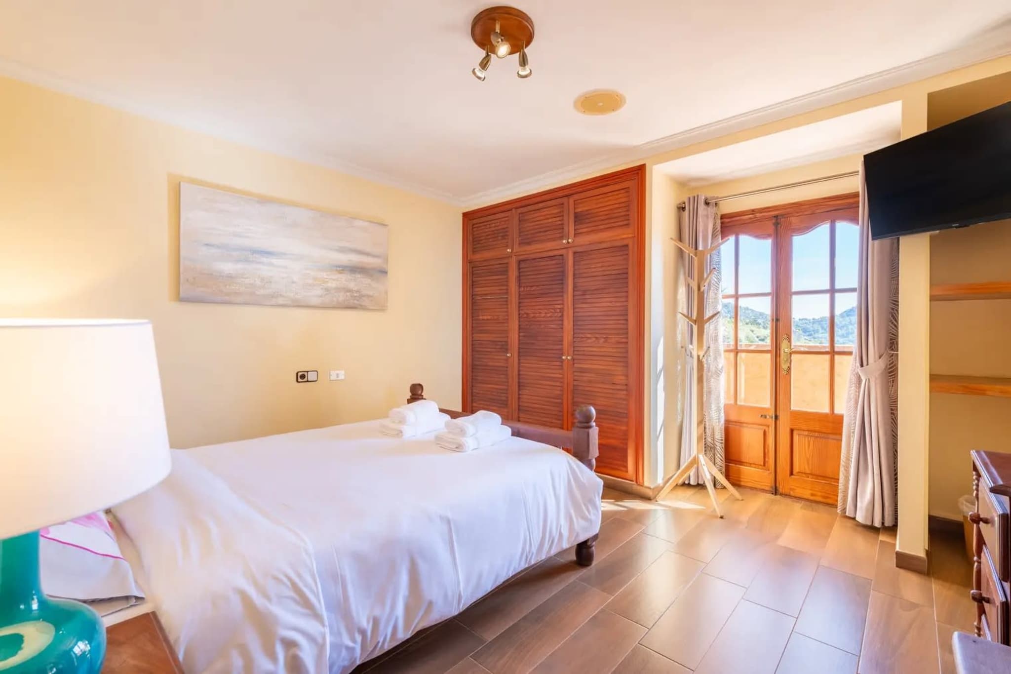 Villa Oscols in Aldf-Schlafzimmer