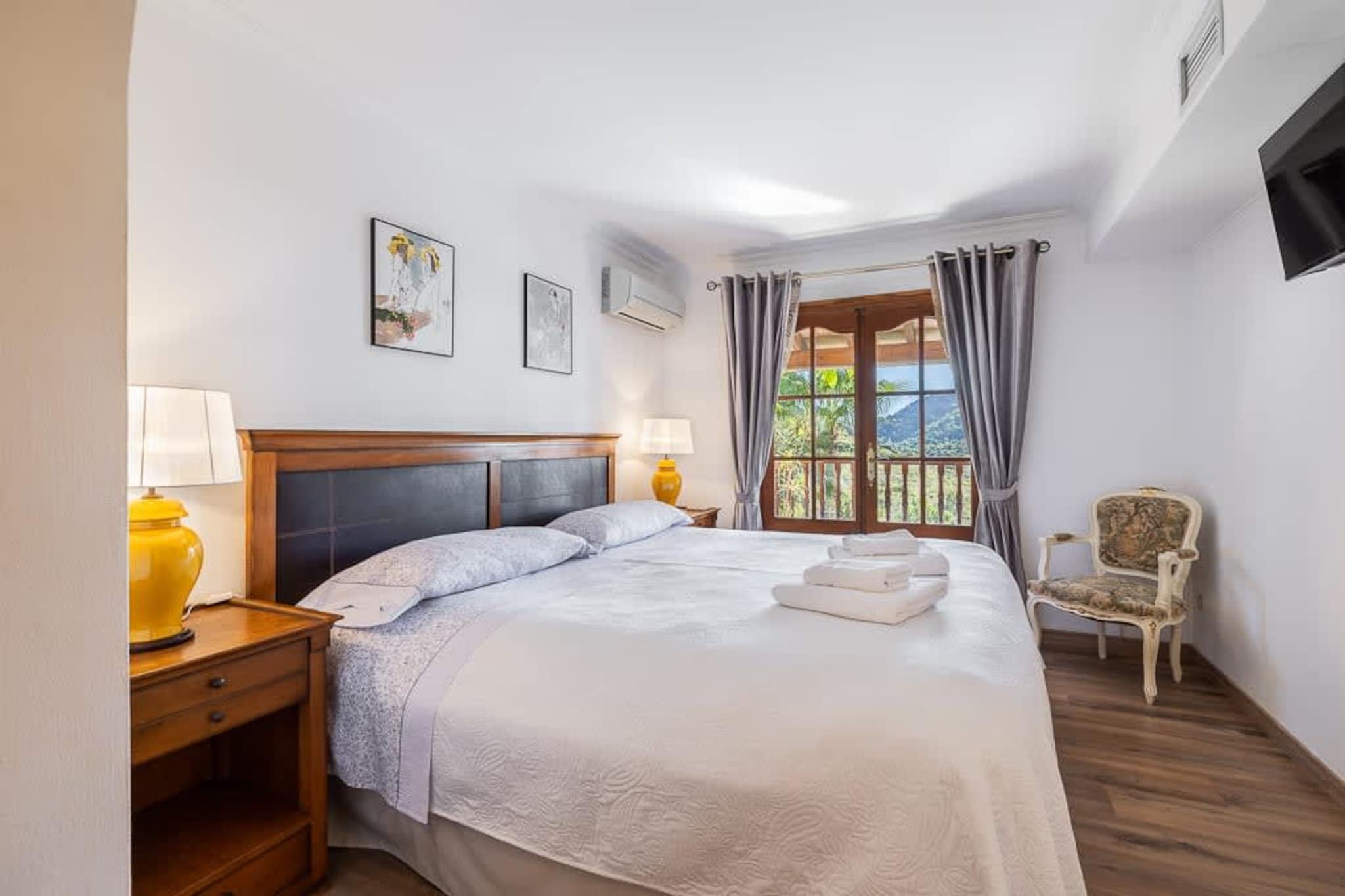 Villa Oscols in Aldf-Schlafzimmer