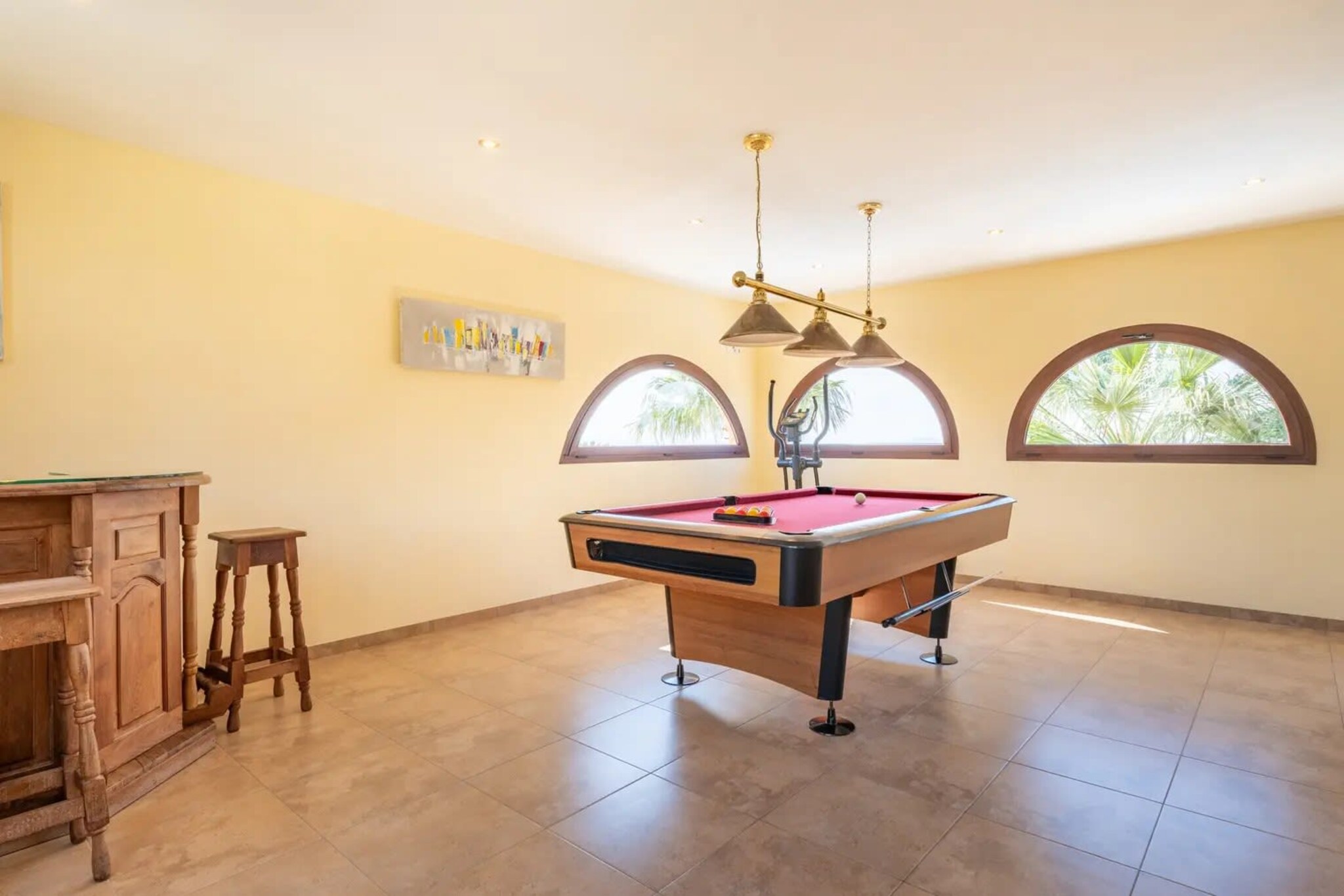Villa Oscols in Aldf-Einrichtungen