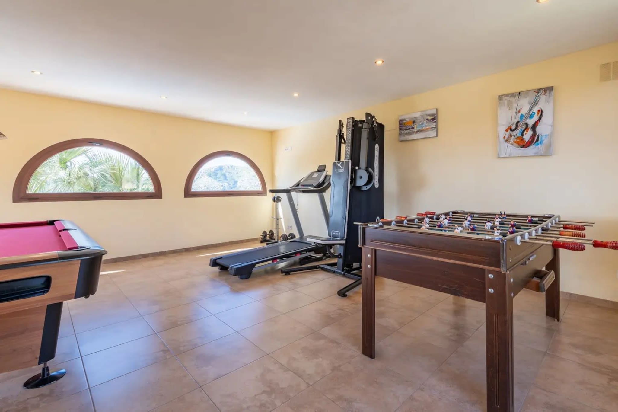 Villa Oscols in Aldf-Einrichtungen