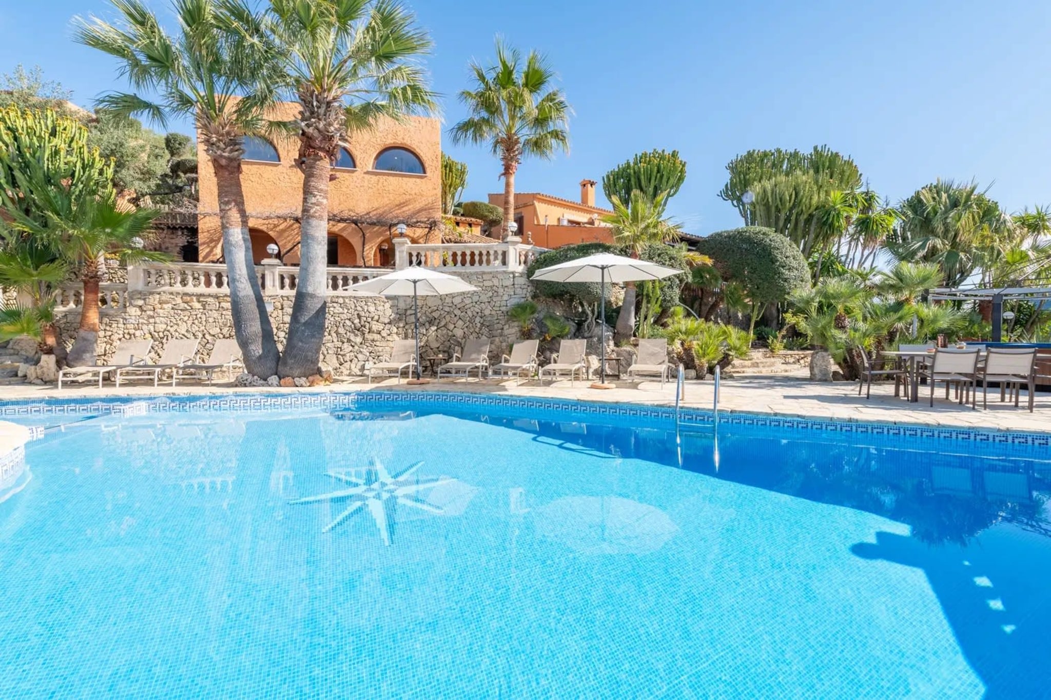 Villa Oscols in Aldf-Schwimmbad
