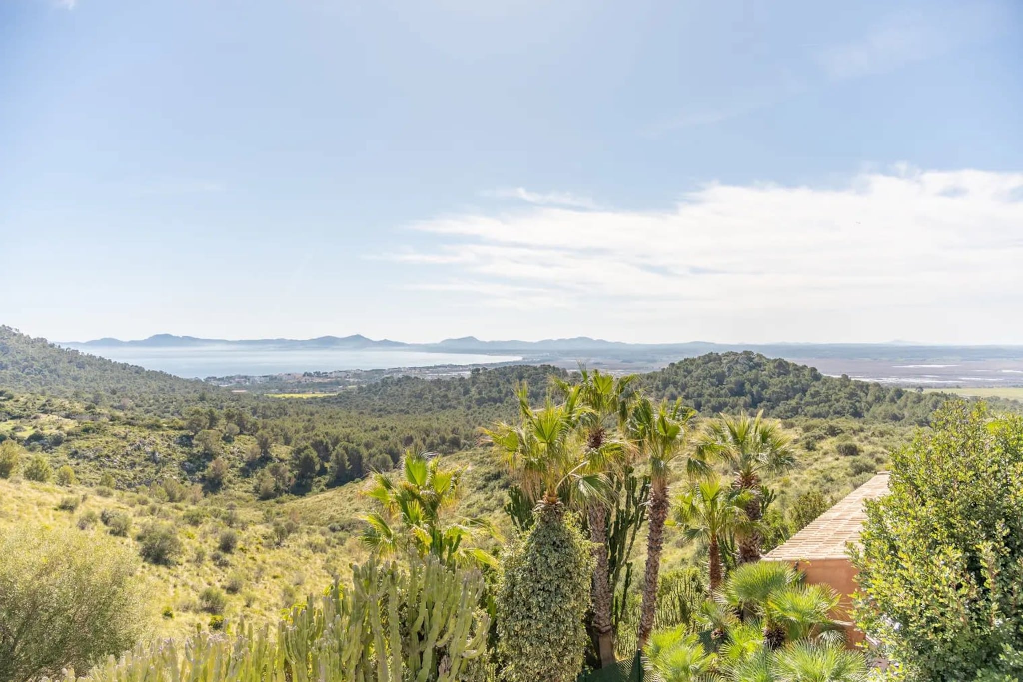 Villa Oscols in Aldf-Gebiete Sommer 5 km