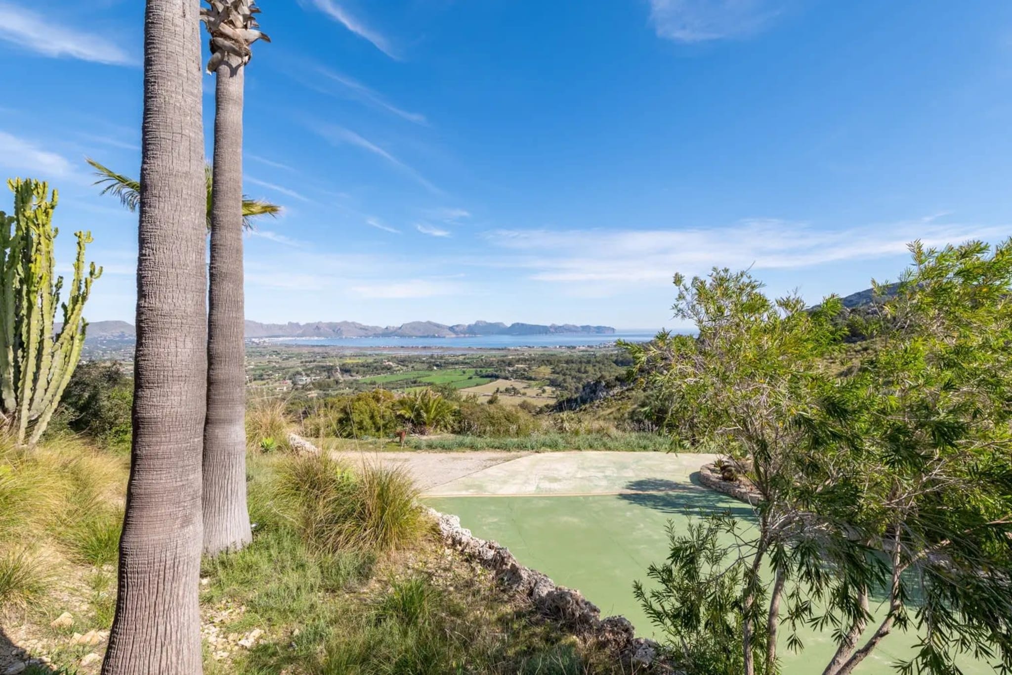 Villa Oscols in Aldf-Gebiete Sommer 5 km