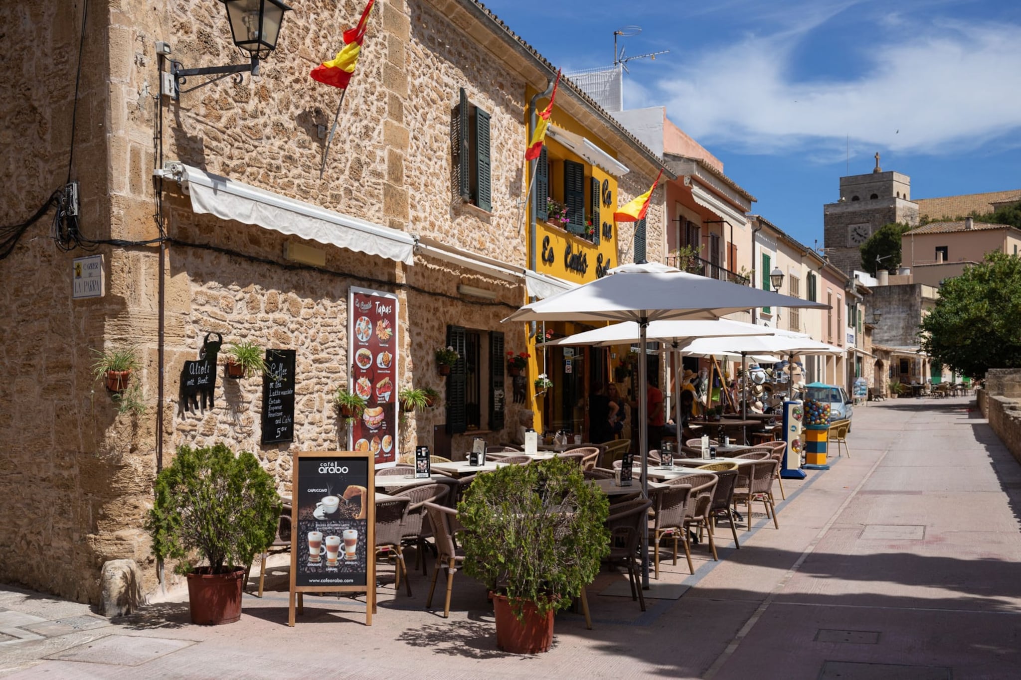 Villa Oscols in Aldf-Gebiete Sommer 1 km