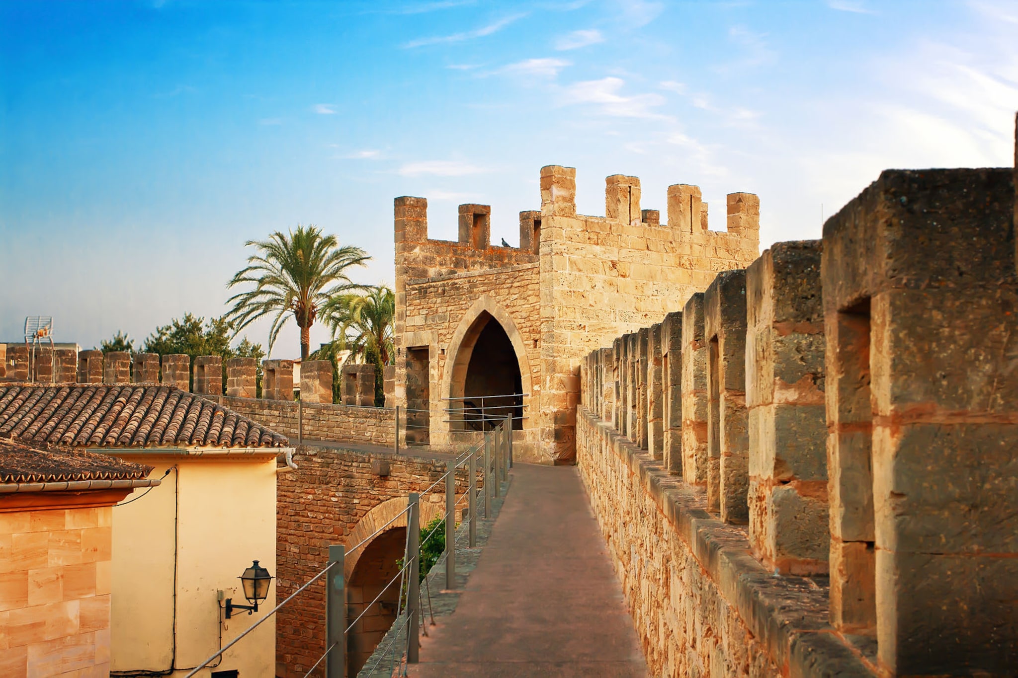 Villa Oscols in Aldf-Gebiete Sommer 1 km