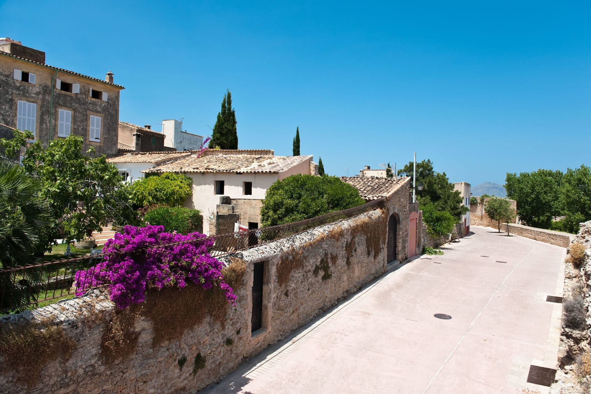 Villa Oscols in Aldf-Gebiete Sommer 1 km