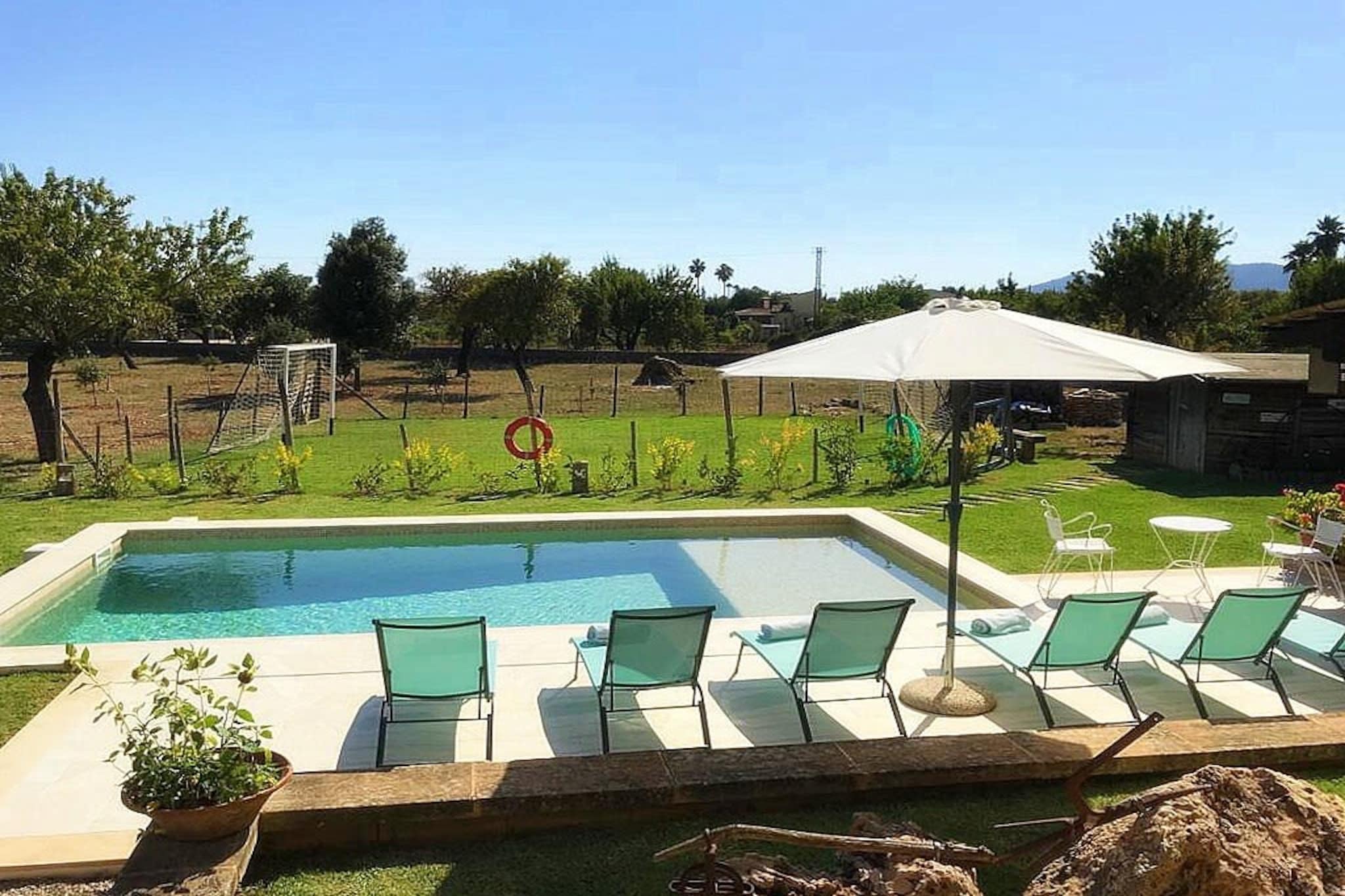 Villa Sa Tanca in 31-Piscine