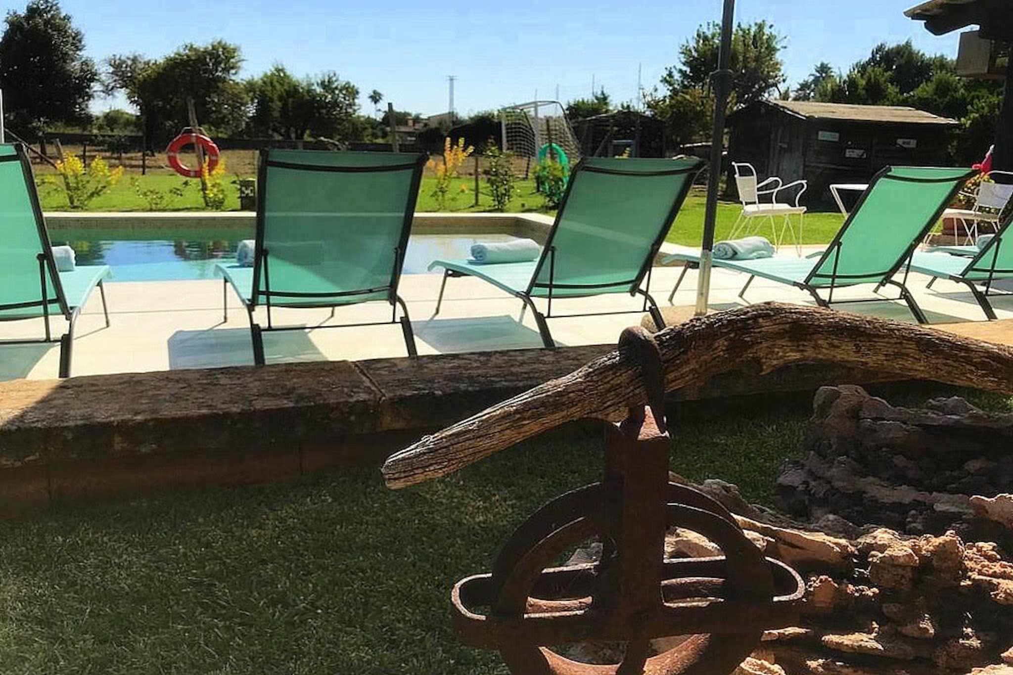 Villa Sa Tanca in 31-Piscine