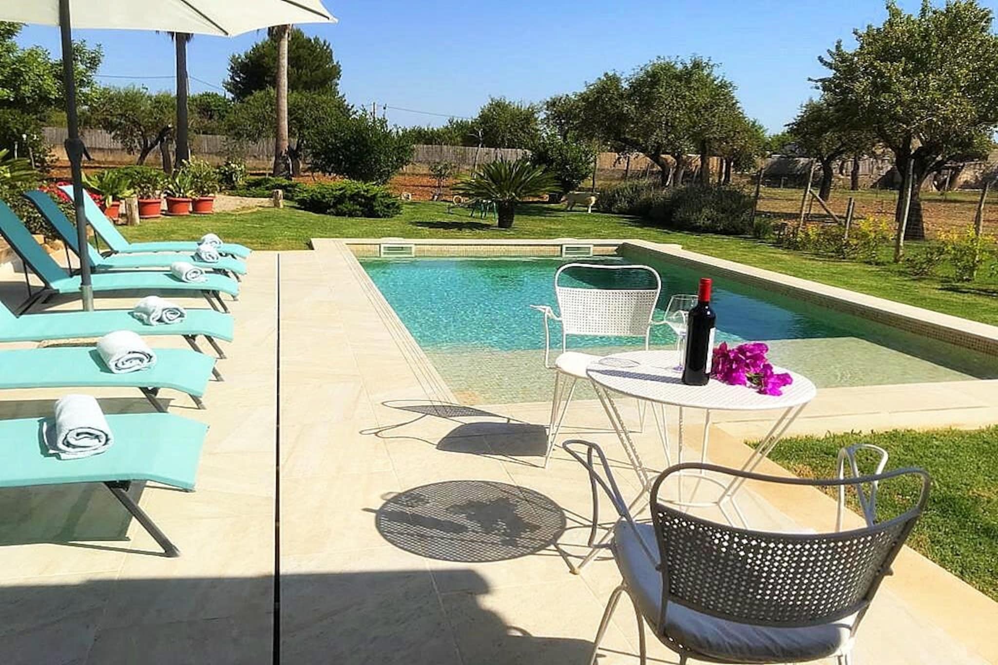Villa Sa Tanca in 31-Piscine