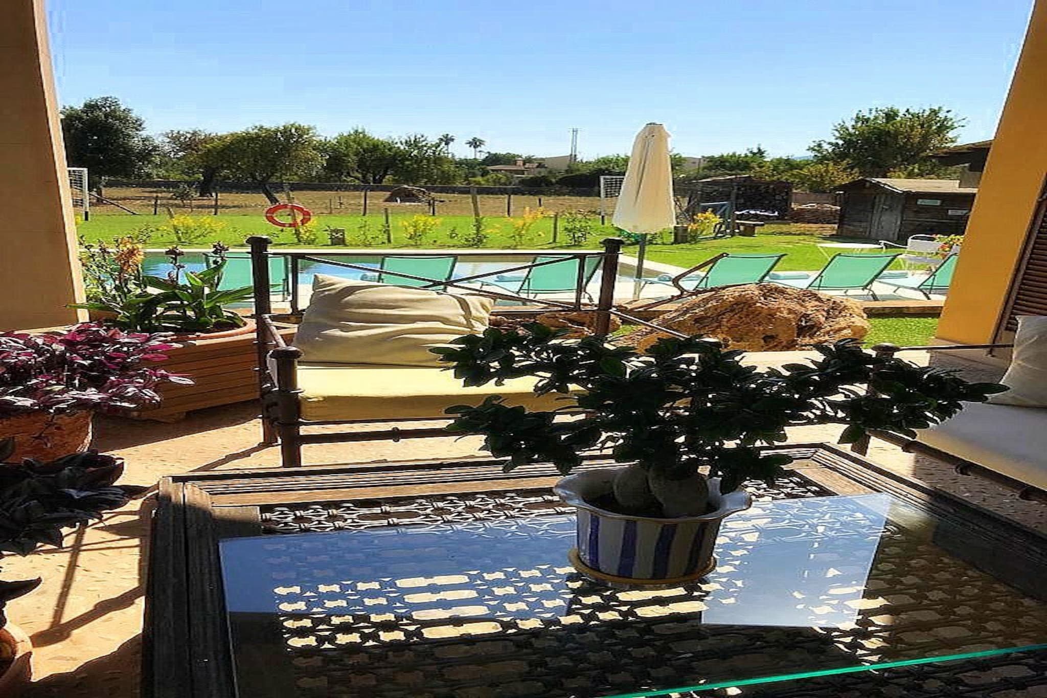 Villa Sa Tanca in 31-Balcon-terrasse