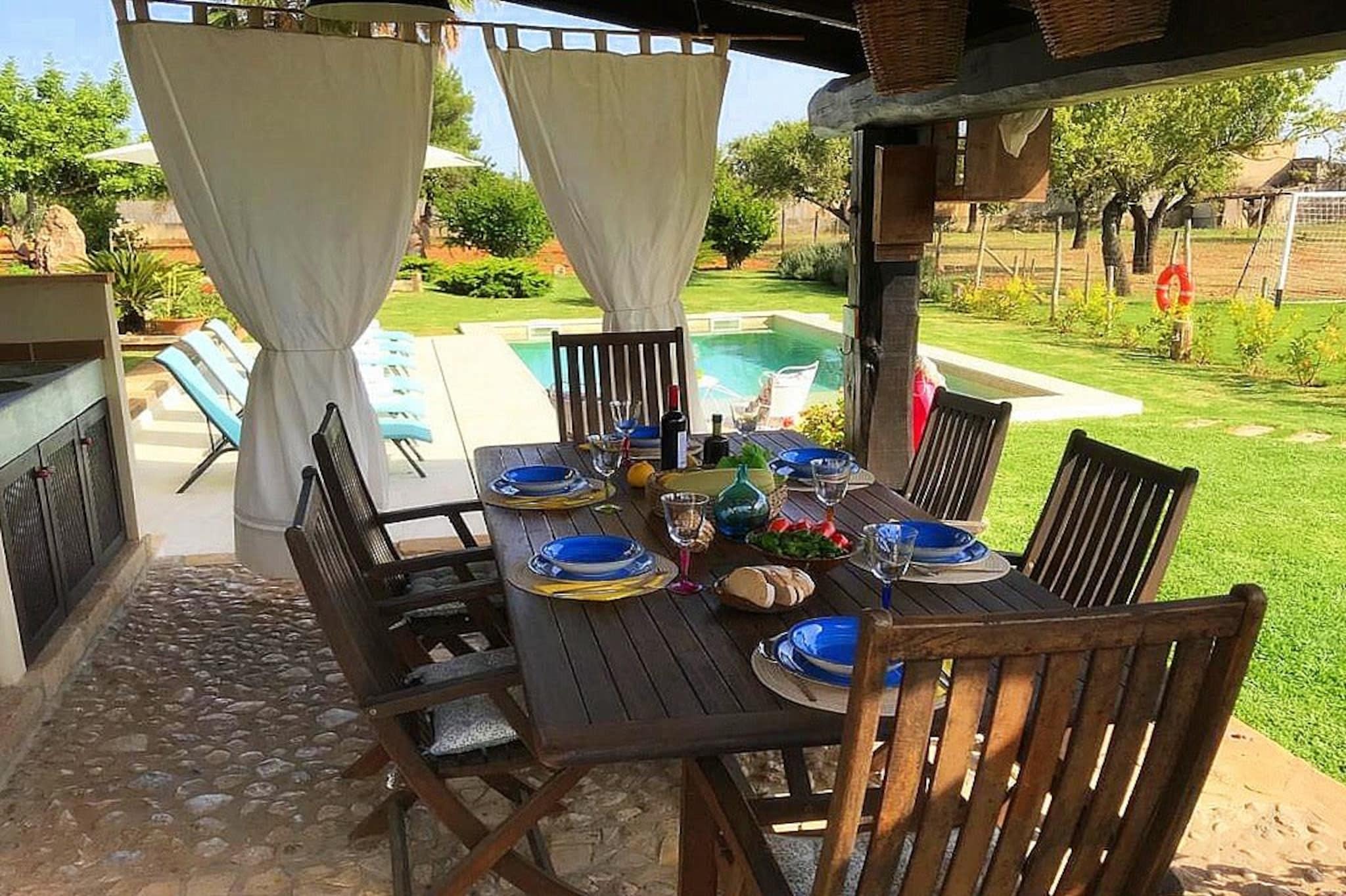 Villa Sa Tanca in 31-Balcon-terrasse