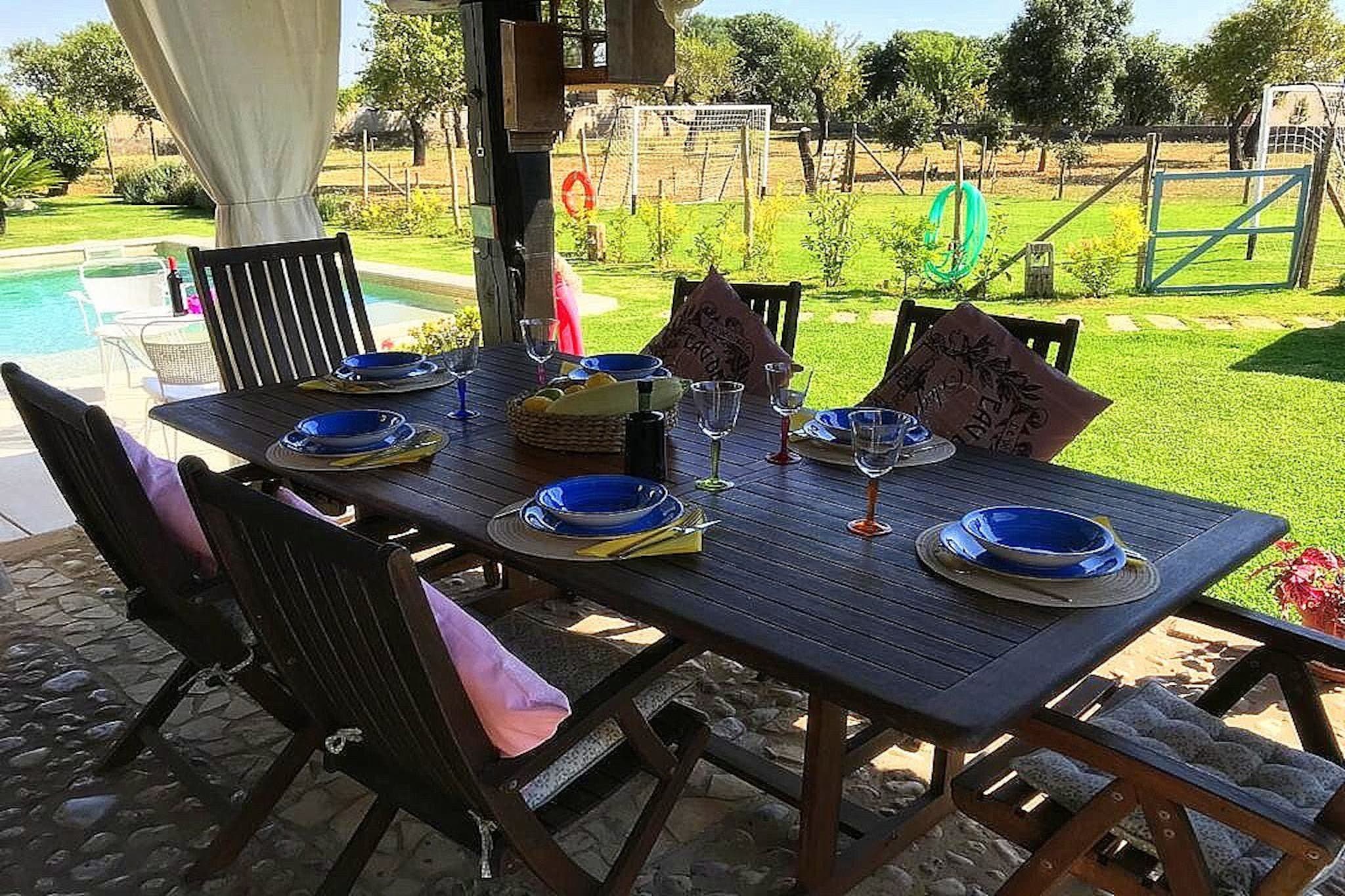 Villa Sa Tanca in 31-Balcon-terrasse